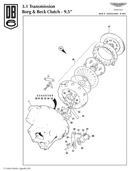 car: DB6,item_no: -,quantity: 6,reference: DB6_1-DB6_3.1