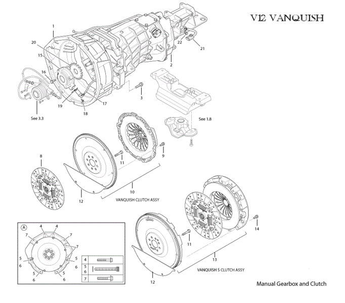 CLUTCH PLATE TO FLYWHEEL BOLT