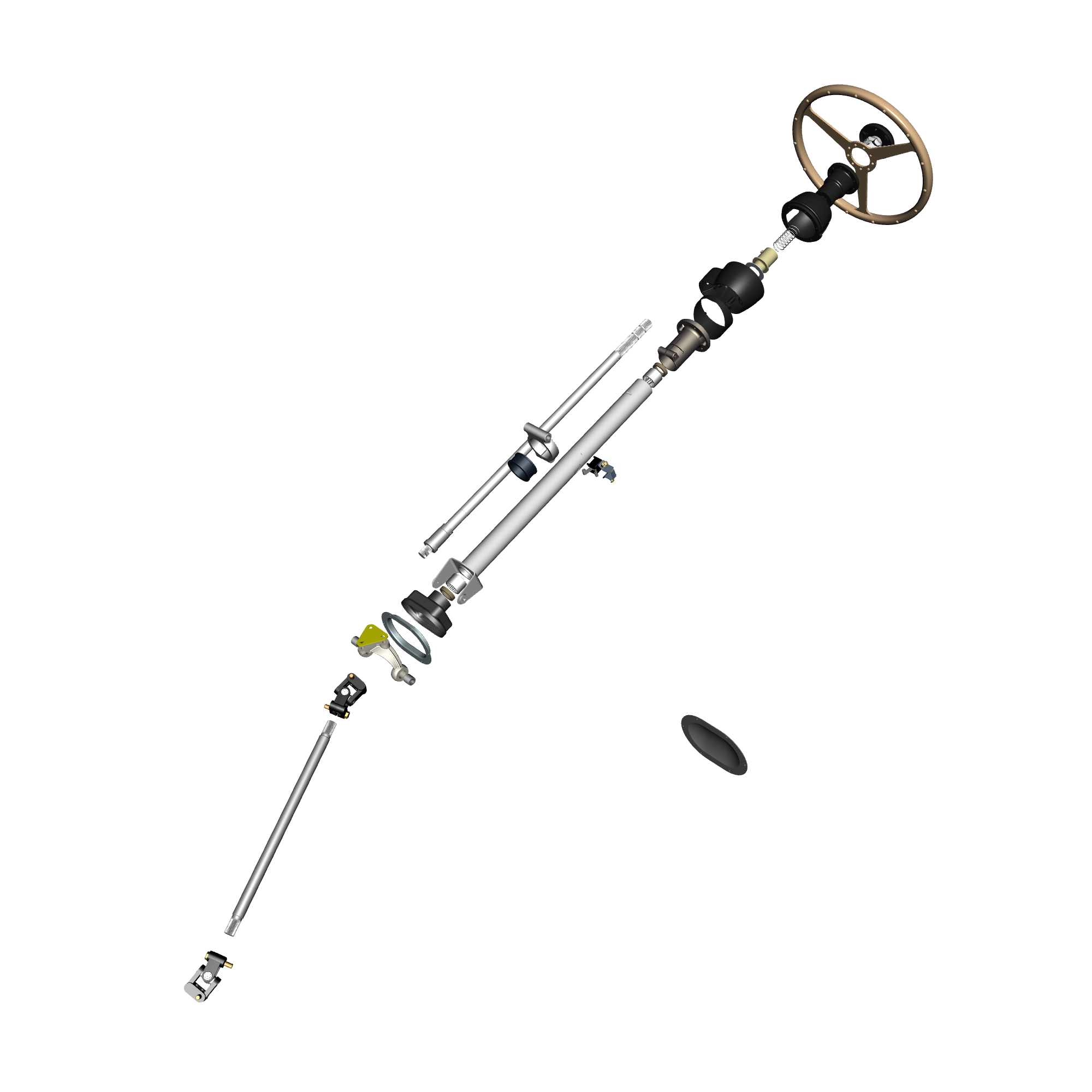 car: DB5 GF,item_no: nan,quantity: 1.0,reference: DB5GF_PartsCatalogue-440200-10 Steering Column Assembly