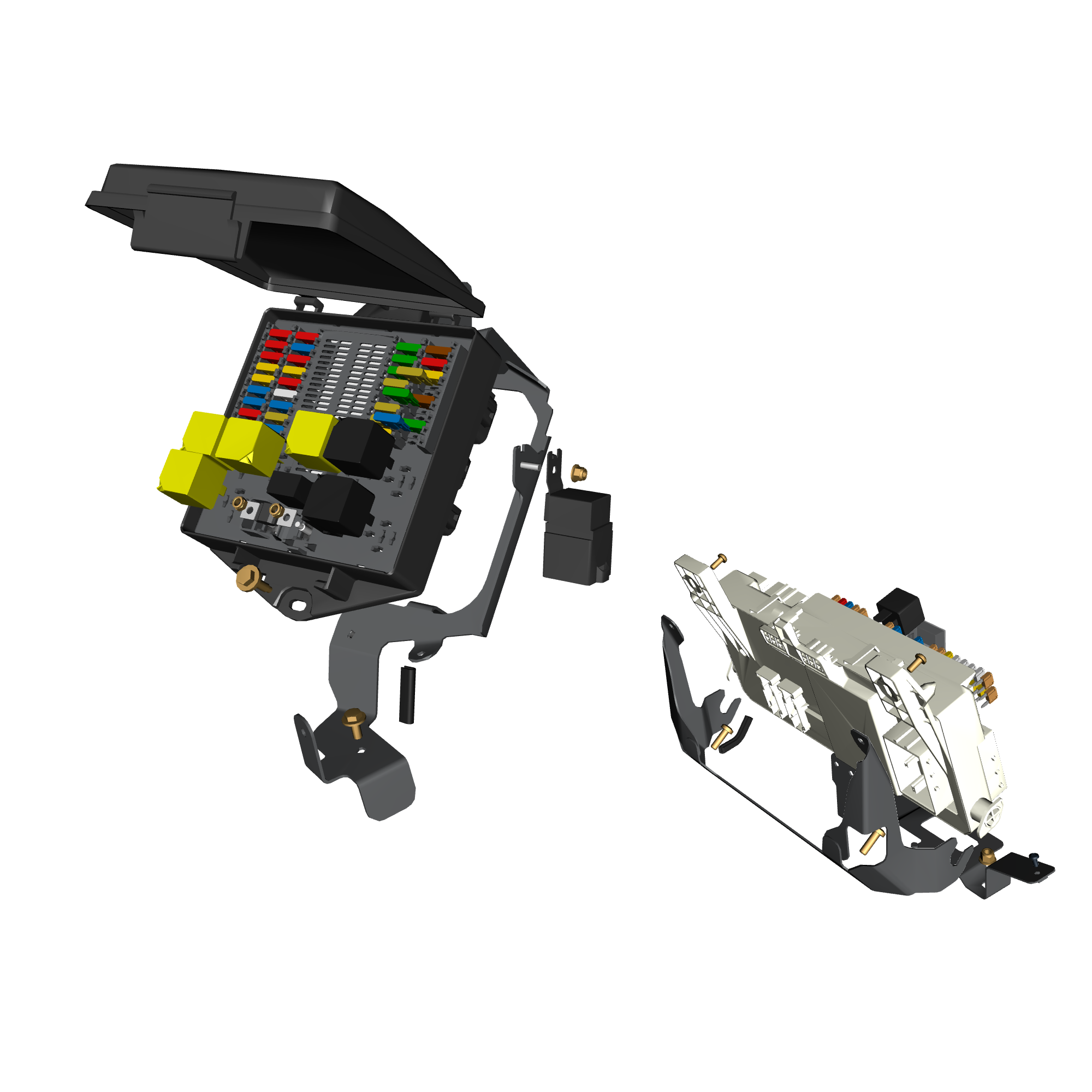 car: TARAF,item_no: nan,quantity: 4,reference: TARAF_PartsCatalogue-180106-10 Fuseboxes Front