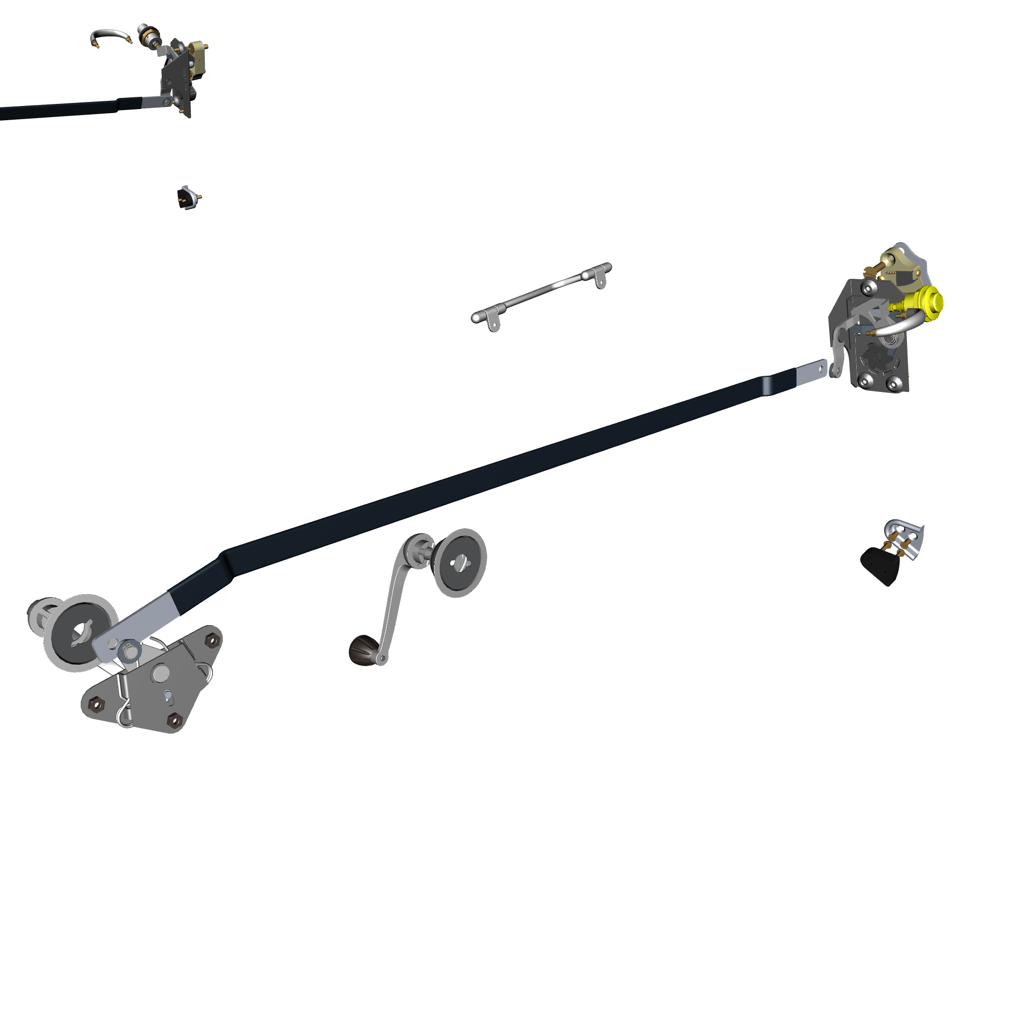 car: DB4 GTZ,item_no: nan,quantity: 1,reference: DB4GTZ_PartsCatalogue-011403-10 Door Latch System