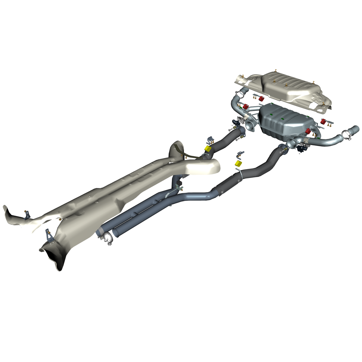 car: DB11,item_no: nan,quantity: 2,reference: DB11_PartsCatalogue-090300-10 Exhaust Pipes & Shields