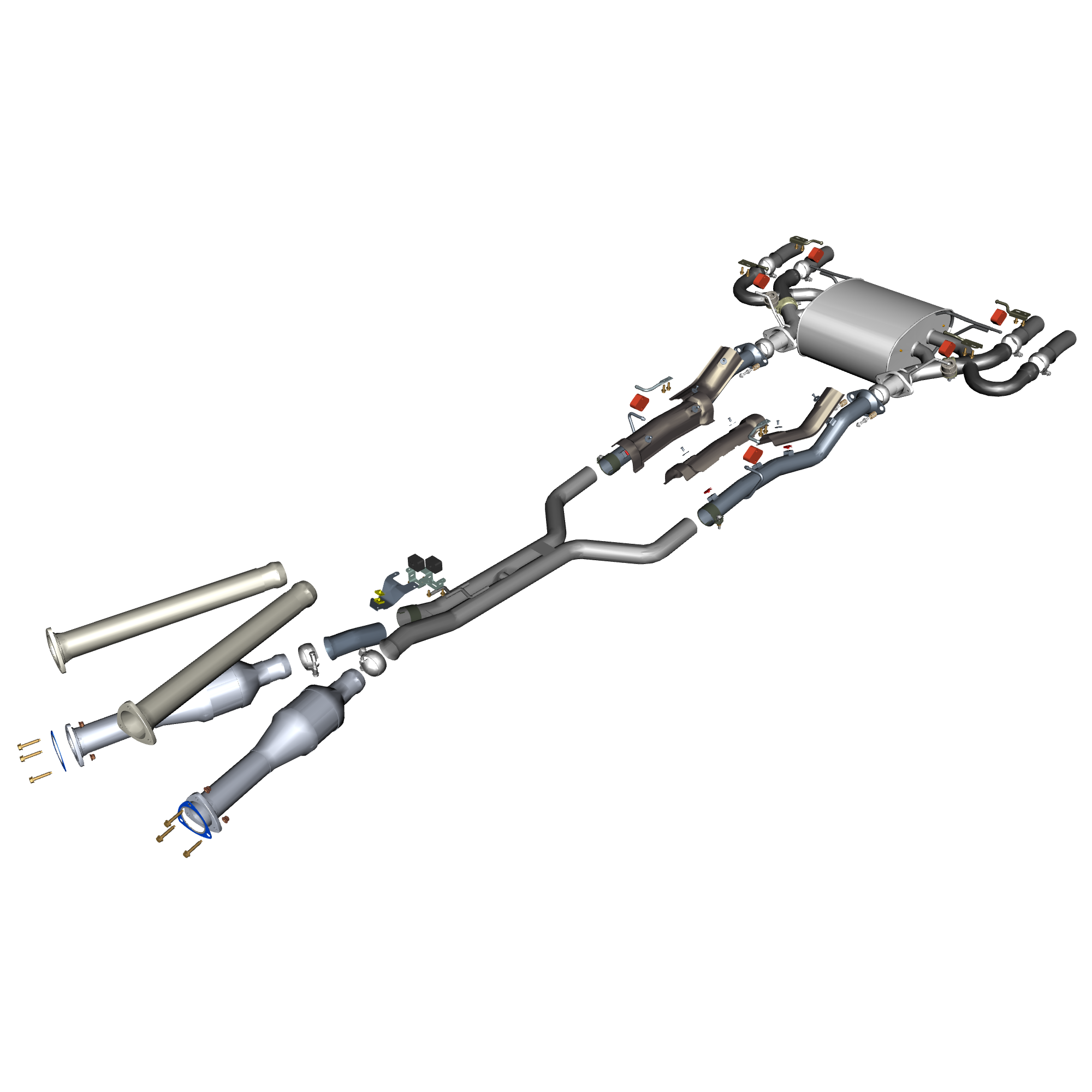 car: VANQUISH ZAGATO,item_no: nan,quantity: 2,reference: VANQUISH_ZAGATO_PartsCatalogue-090502-10 Exhaust Pipes & Shields