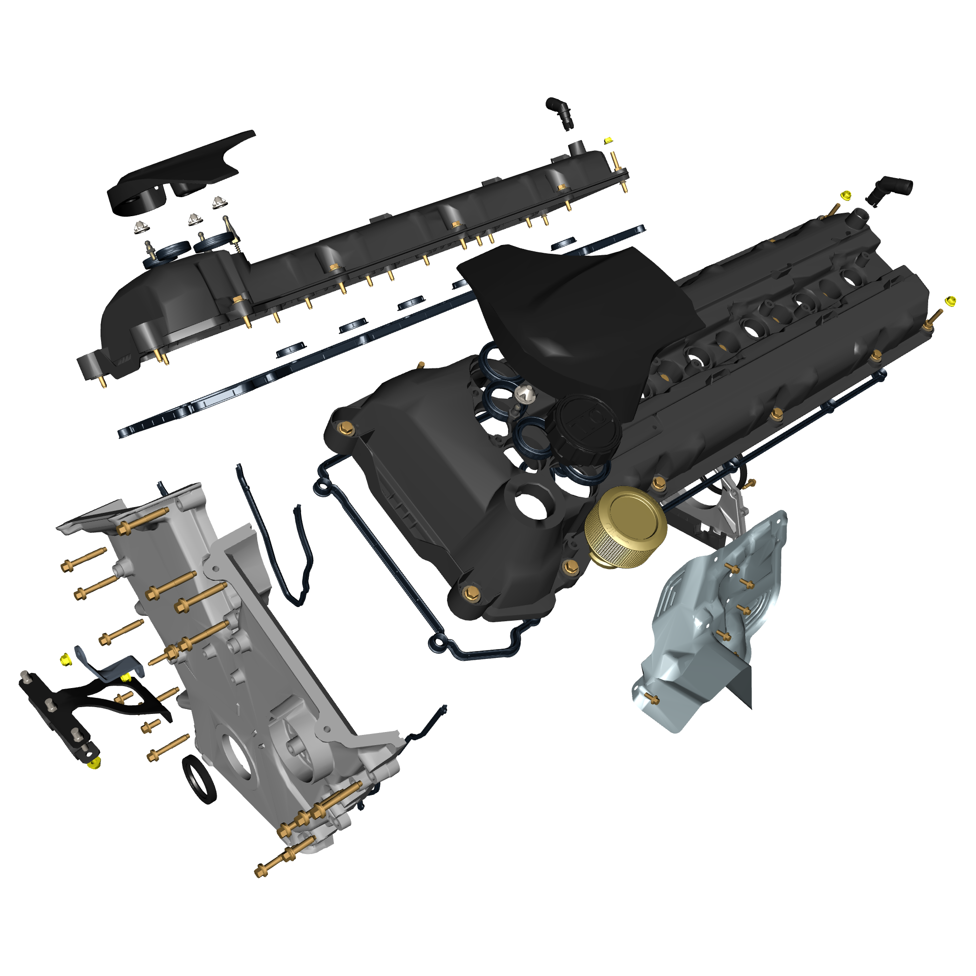 car:DBR22,item_no:,quantity:9,reference:DBR22_PartsCatalogue-032103-70 Engine Covers