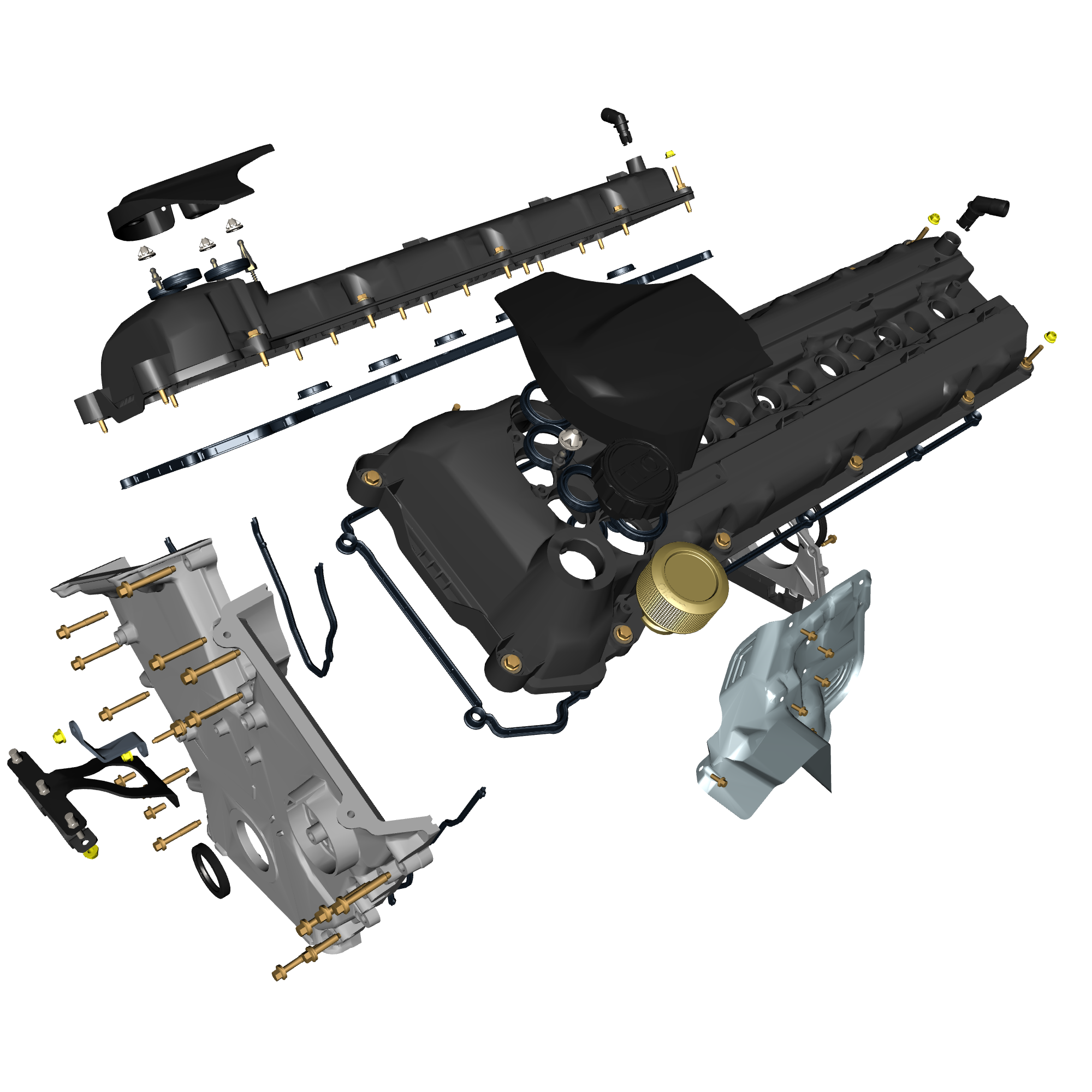 car:DB11,item_no:,quantity:9,reference:DB11_PartsCatalogue-032103-70 Engine Covers