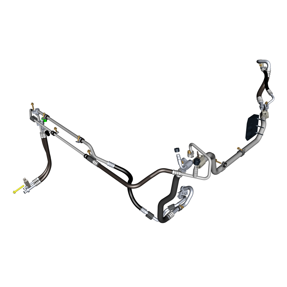 car:DBX,item_no:,quantity:1,reference:DBX_PartsCatalogue-550303-10 Air Con Lines LHD V8