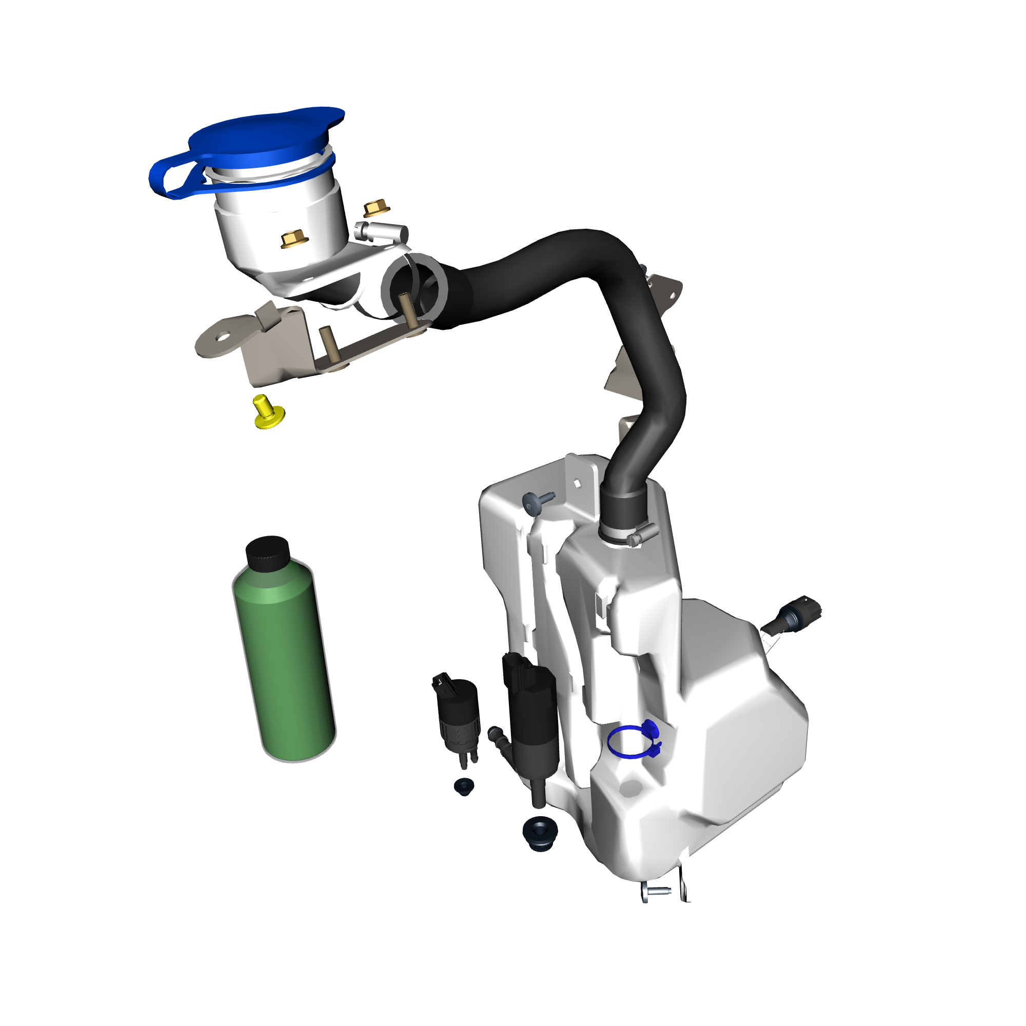 car:VANTAGE V12S,item_no:,quantity:1,reference:VANTAGE_V12S_PartsCatalogue-011604-B2 Washer Reservoir
