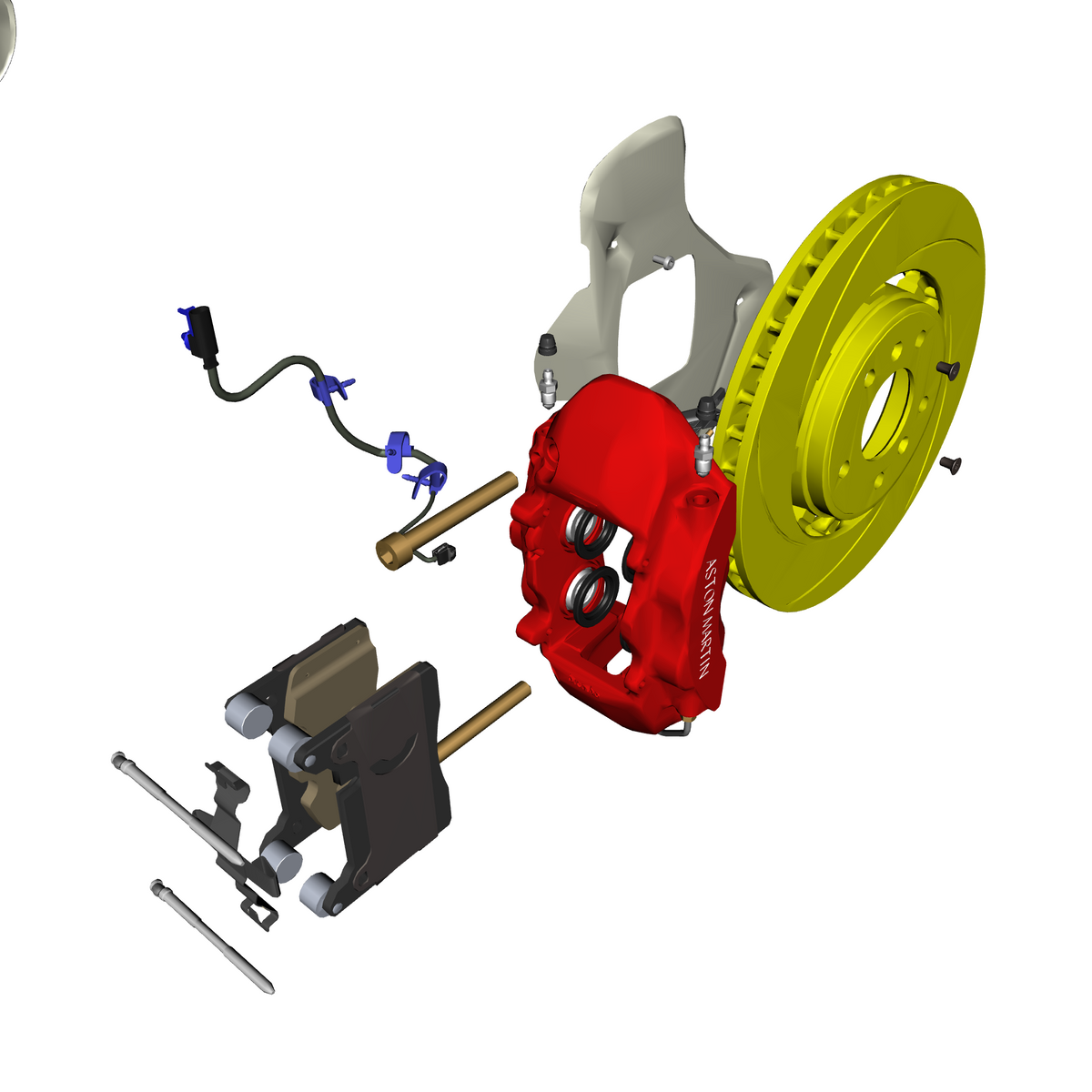 car: DB11,item_no: nan,quantity: 2,reference: DB11_PartsCatalogue-060400-10 Rear Brakes