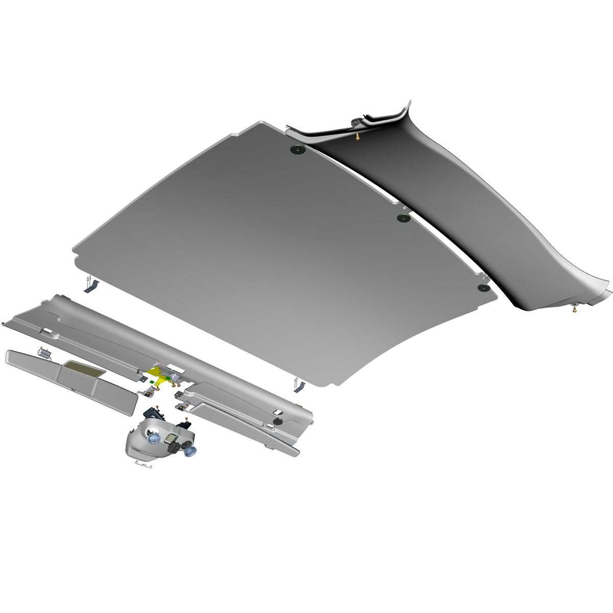 car:vantage v12s,item_no:,quantity:1,reference:vantage_v12s_partscatalogue-010503-b1 headliner assembly