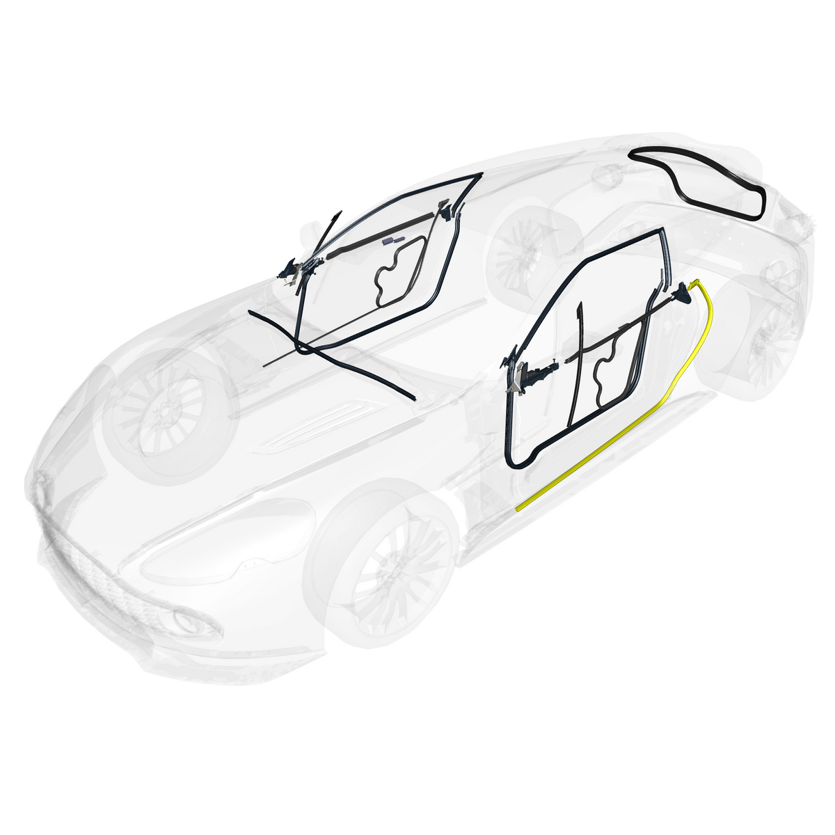car:vanquish zagato,item_no:,quantity:1,reference:vanquish_zagato_partscatalogue-010701-10 dynamic weatherstrips