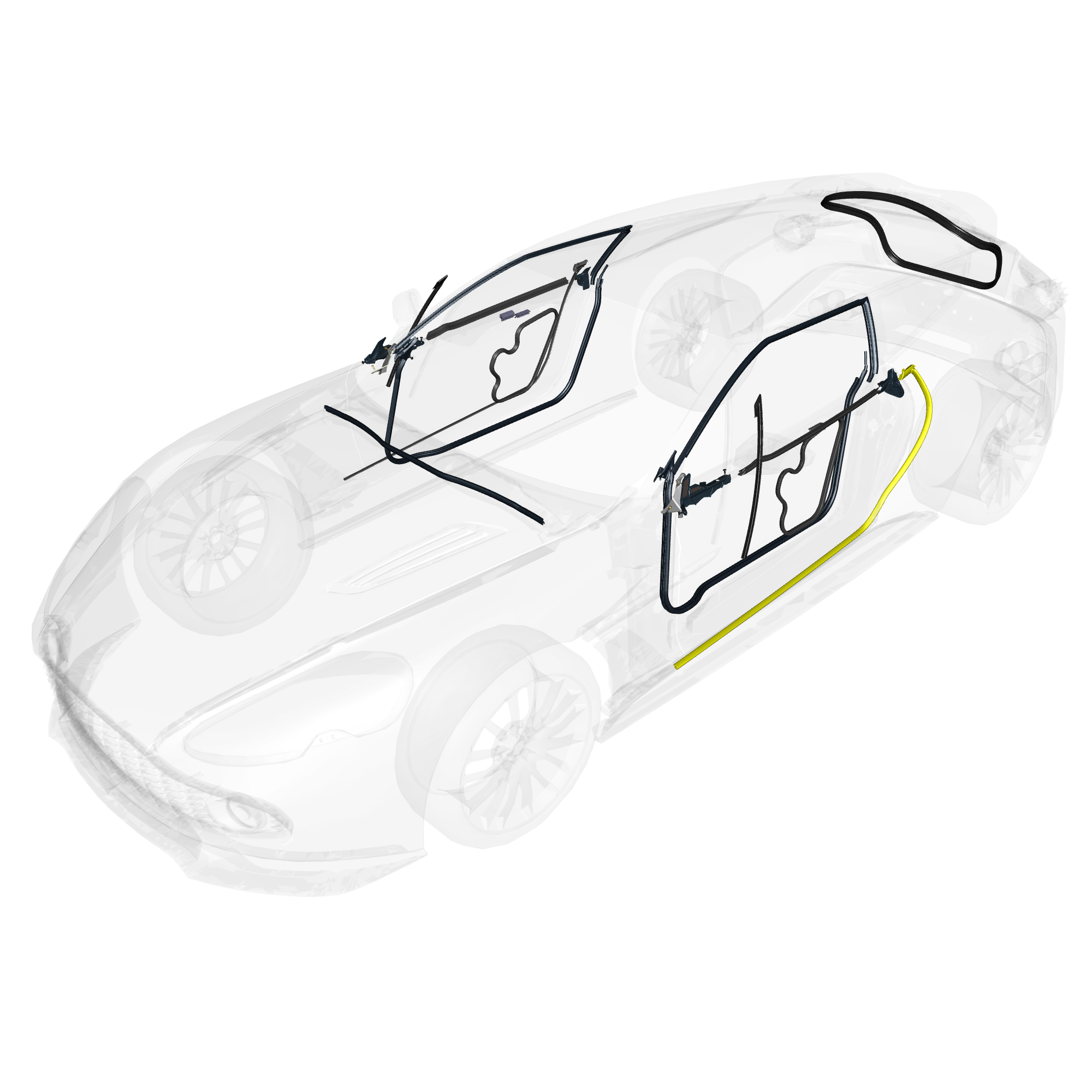 car:vanquish zagato,item_no:,quantity:1,reference:vanquish_zagato_partscatalogue-010701-10 dynamic weatherstrips