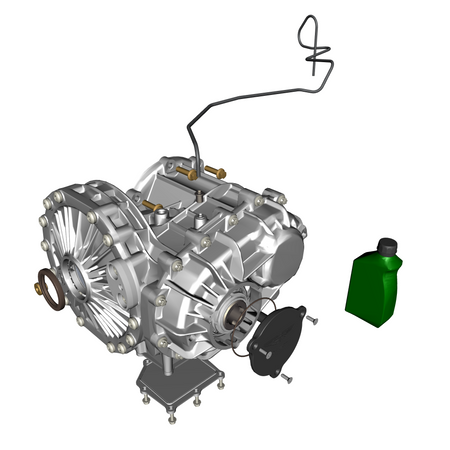 car: DBR22,item_no: nan,quantity: 1,reference: DBR22_PartsCatalogue-070110-10 Differential Assembly