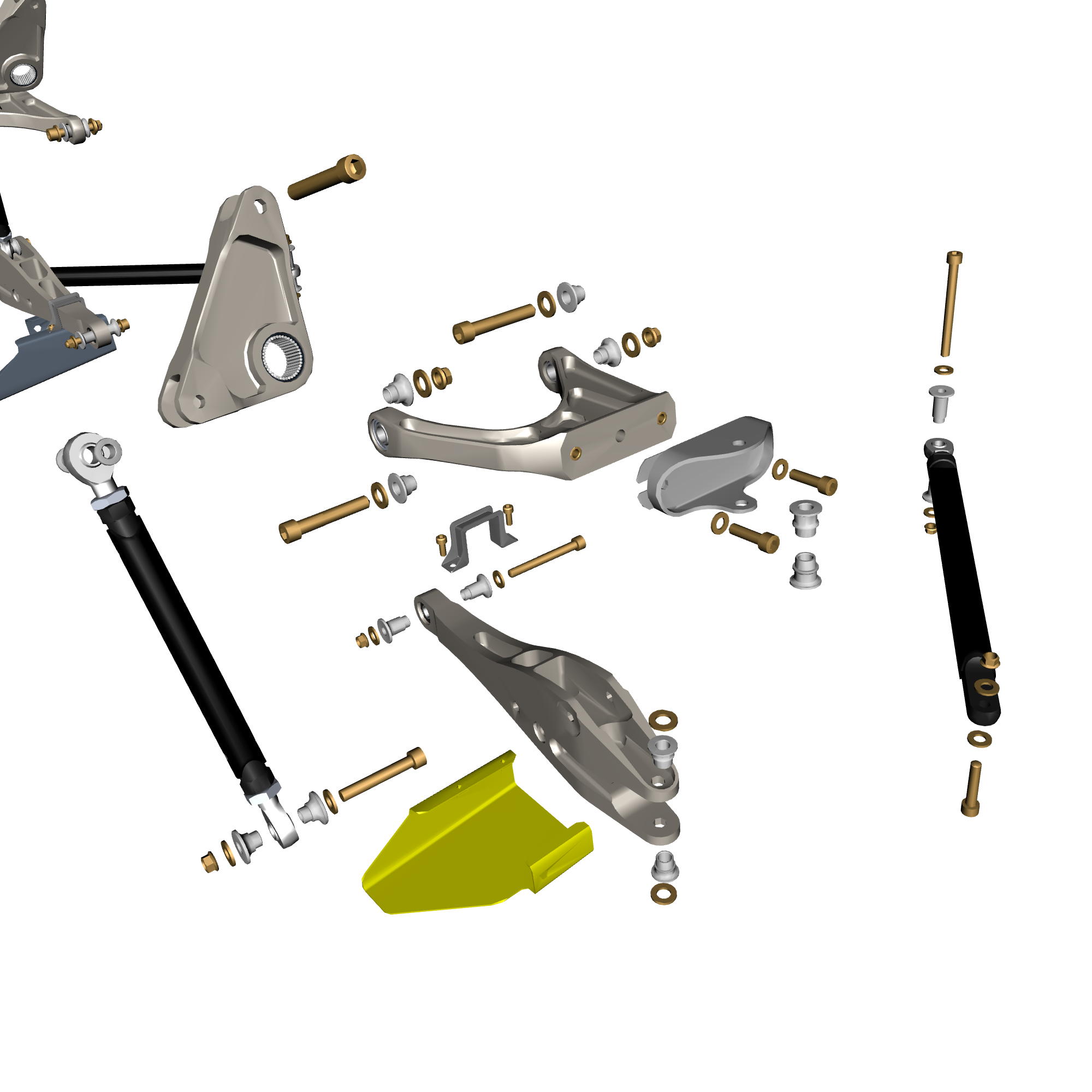 car: VULCAN,item_no: nan,quantity: 1,reference: VULCAN_PartsCatalogue-040100-02 Front Suspension