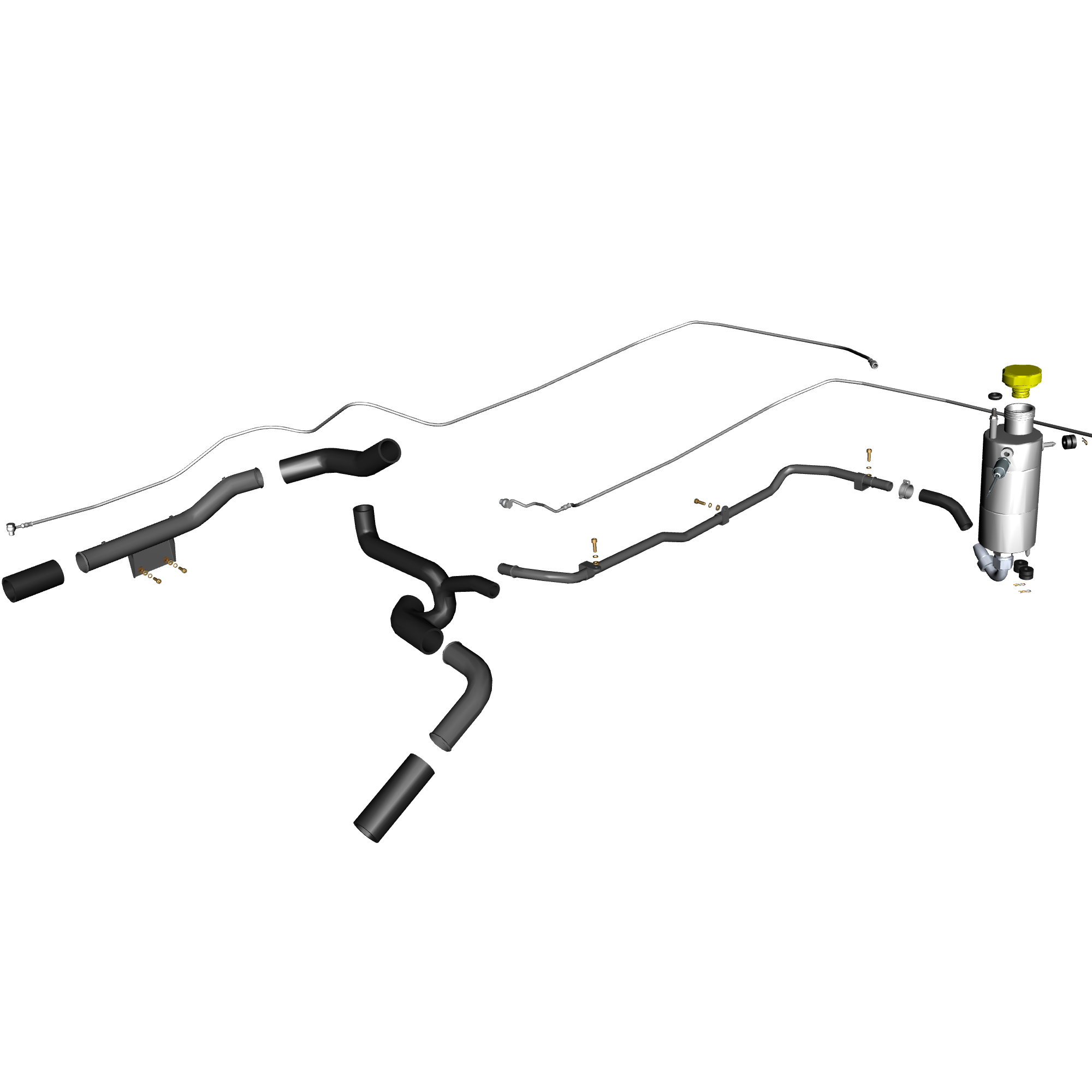 car:vulcan,item_no:,quantity:1,reference:vulcan_partscatalogue-030304-02 coolant hoses & reservoir