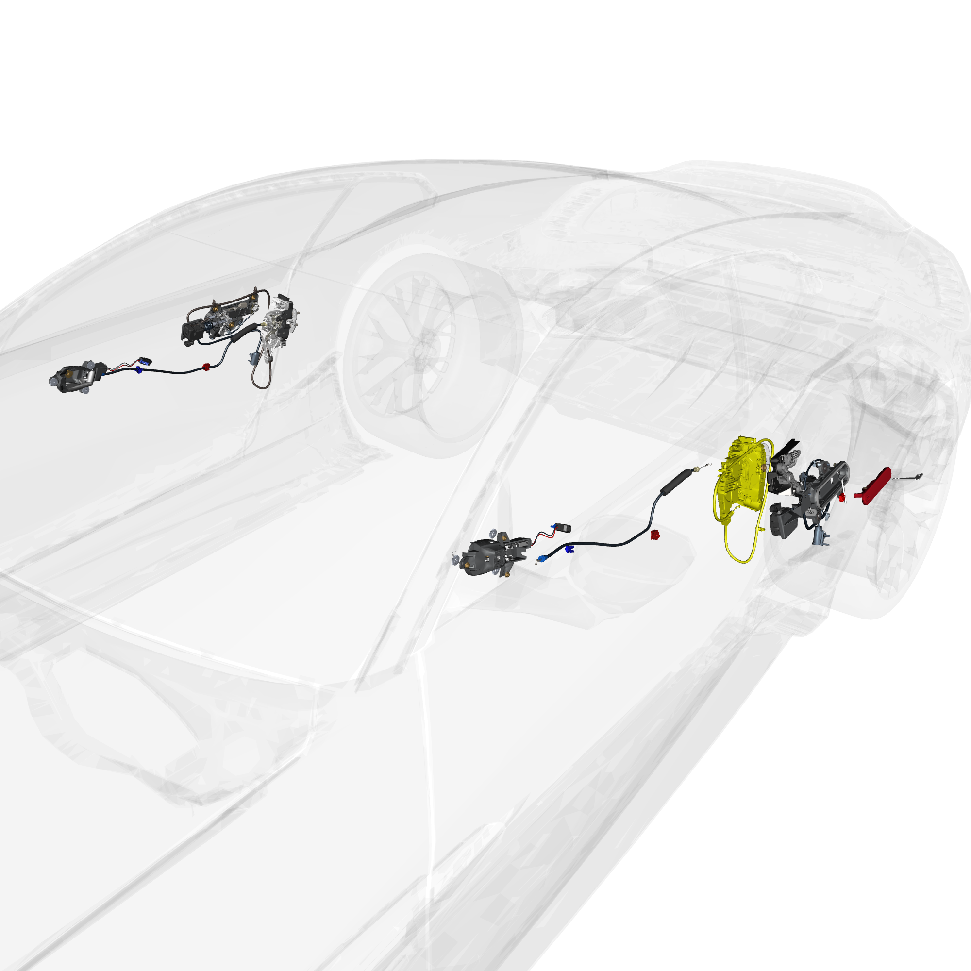 car: VANQUISH,item_no: nan,quantity: 1.0,reference: VANQUISH_25_PartsCatalogue-011401 Door Latch System
