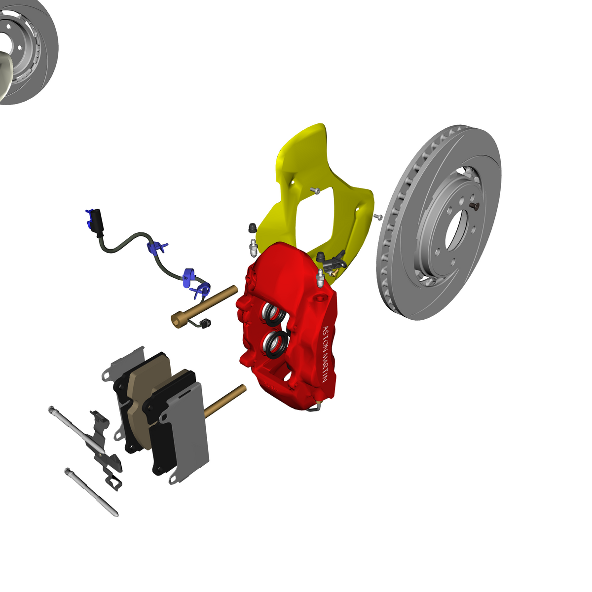 car:vantage,item_no:,quantity:1,reference:vantage_25_partscatalogue-060400-10 rear brakes
