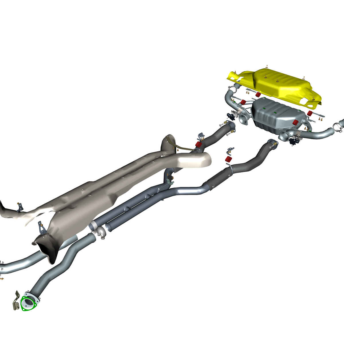 car: DB11,item_no: nan,quantity: 1,reference: DB11_PartsCatalogue-090300-10 Exhaust Pipes & Shields