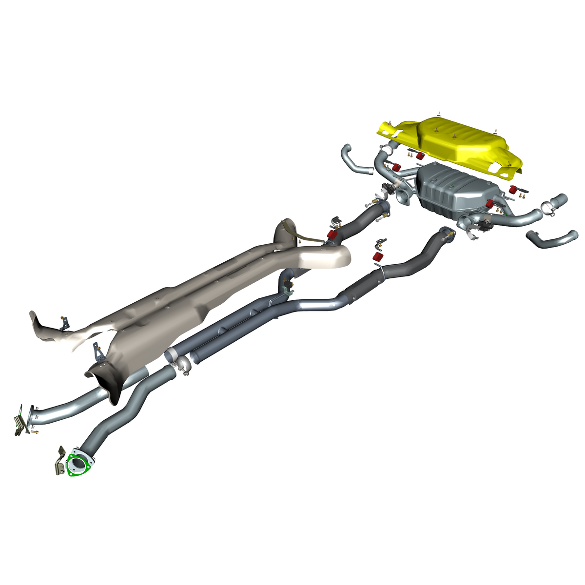car: DBS,item_no: nan,quantity: 1,reference: DBS_19_PartsCatalogue-090300-10 Exhaust Pipes & Shields