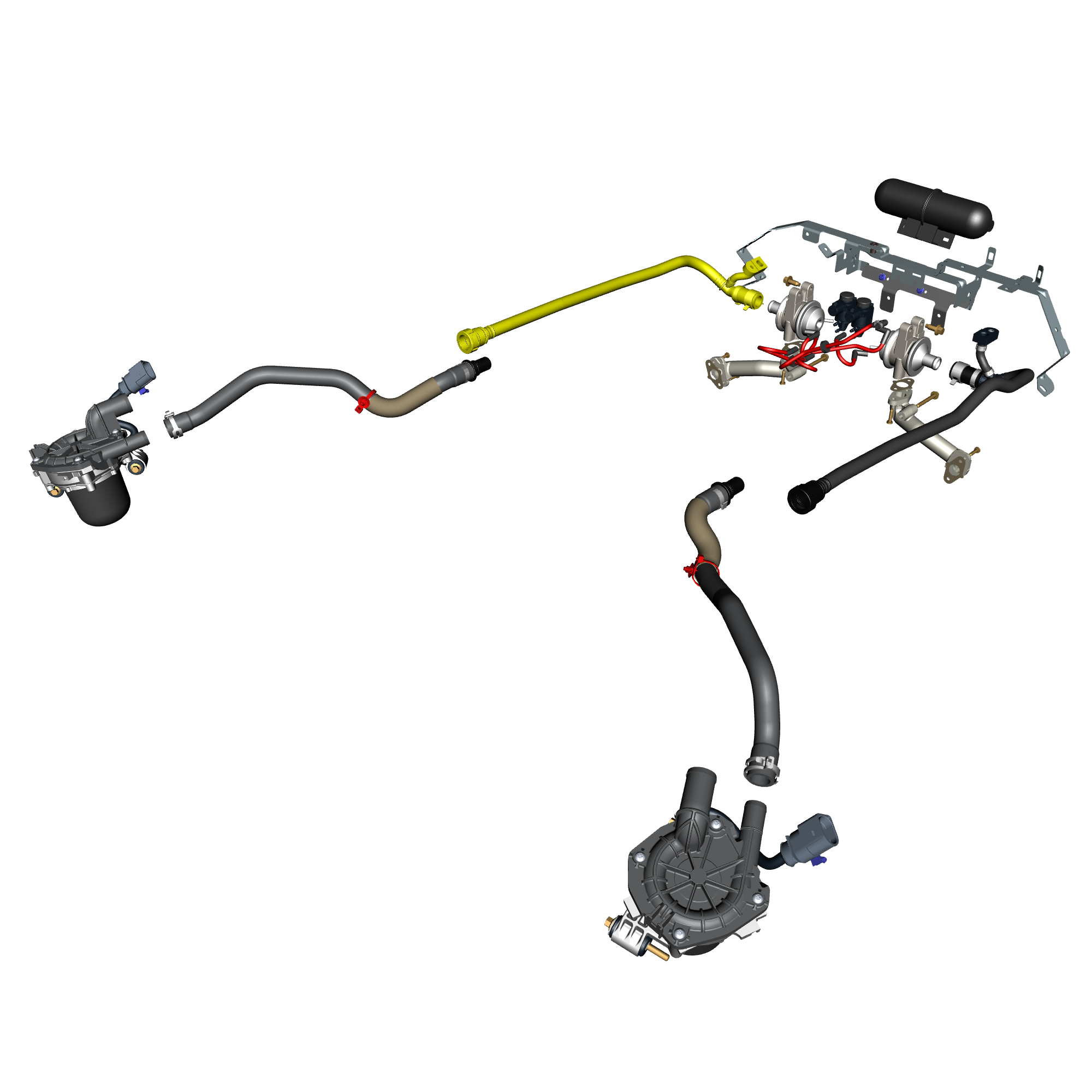 car: VANQUISH,item_no: nan,quantity: 1,reference: VANQUISH_25_PartsCatalogue-030800 Secondary Air System