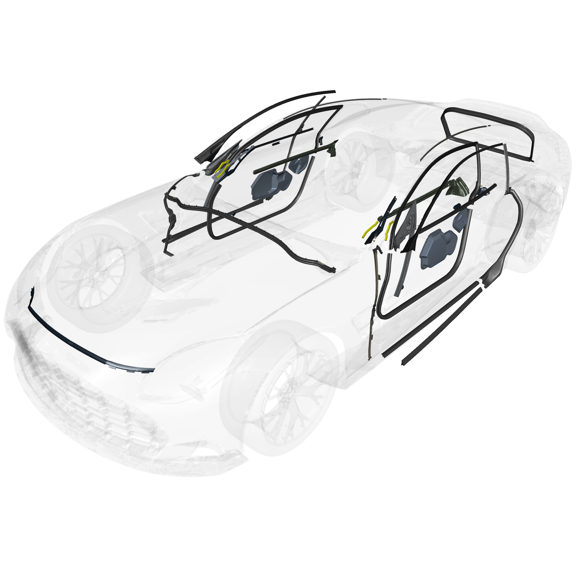 car: VANQUISH,item_no: nan,quantity: 4,reference: VANQUISH_25_PartsCatalogue-010700 Sealing