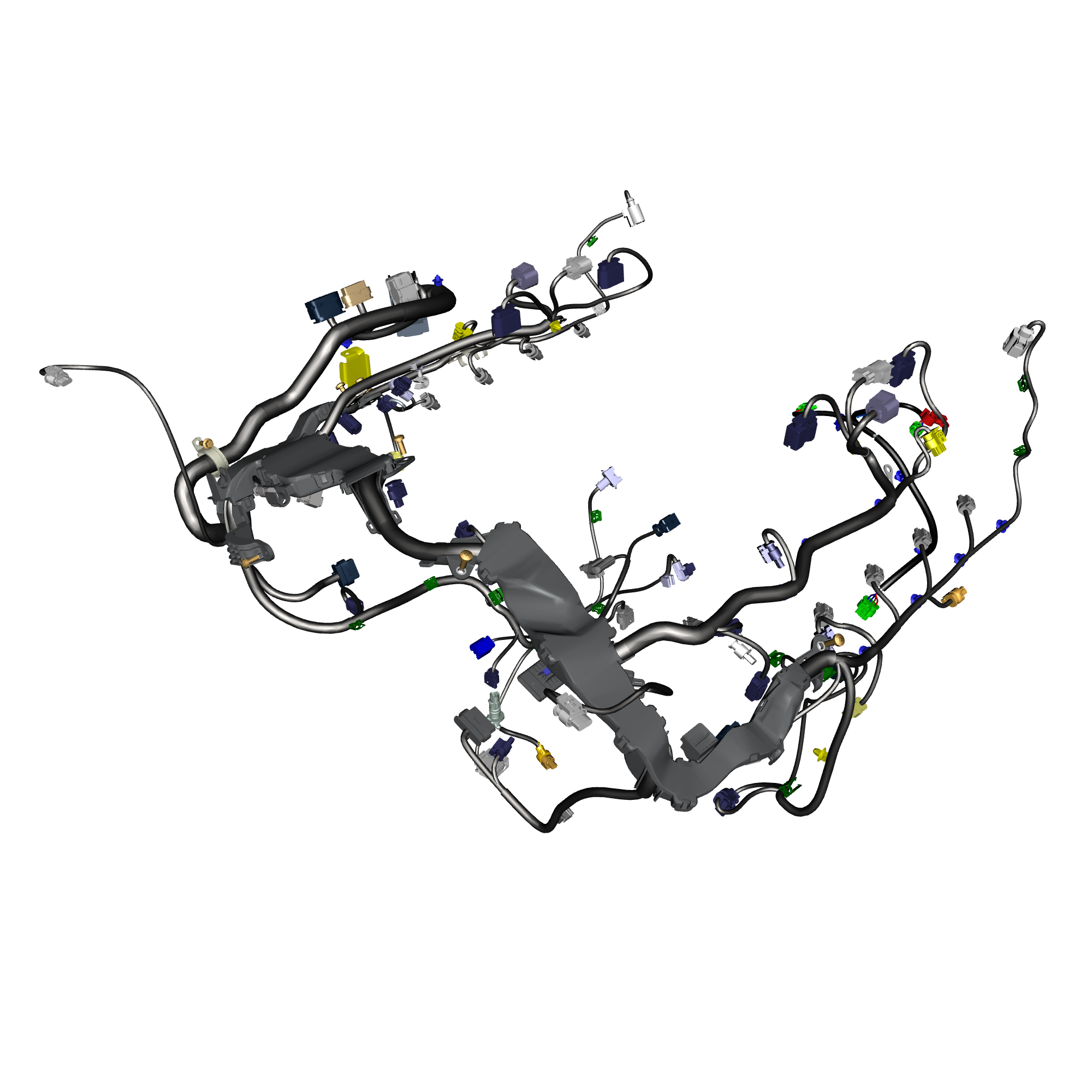 car: DB11,item_no: nan,quantity: 1,reference: DB11_PartsCatalogue-031400-20 Wiring Harness