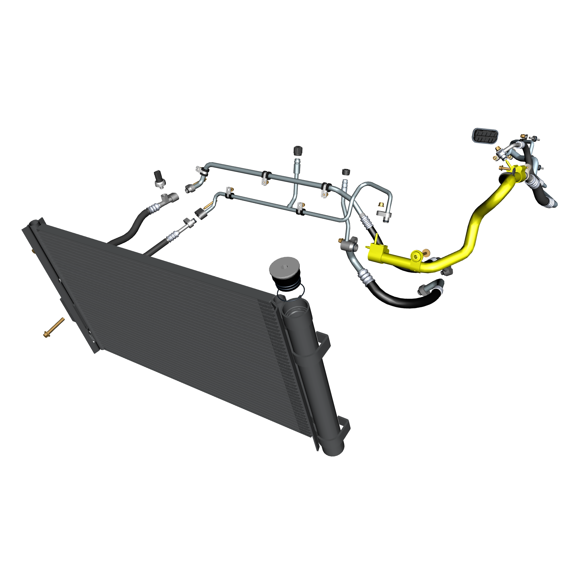car: VANTAGE,item_no: nan,quantity: 1.0,reference: VANTAGE_25_PartsCatalogue-120305-20 Air Con Lines LHD