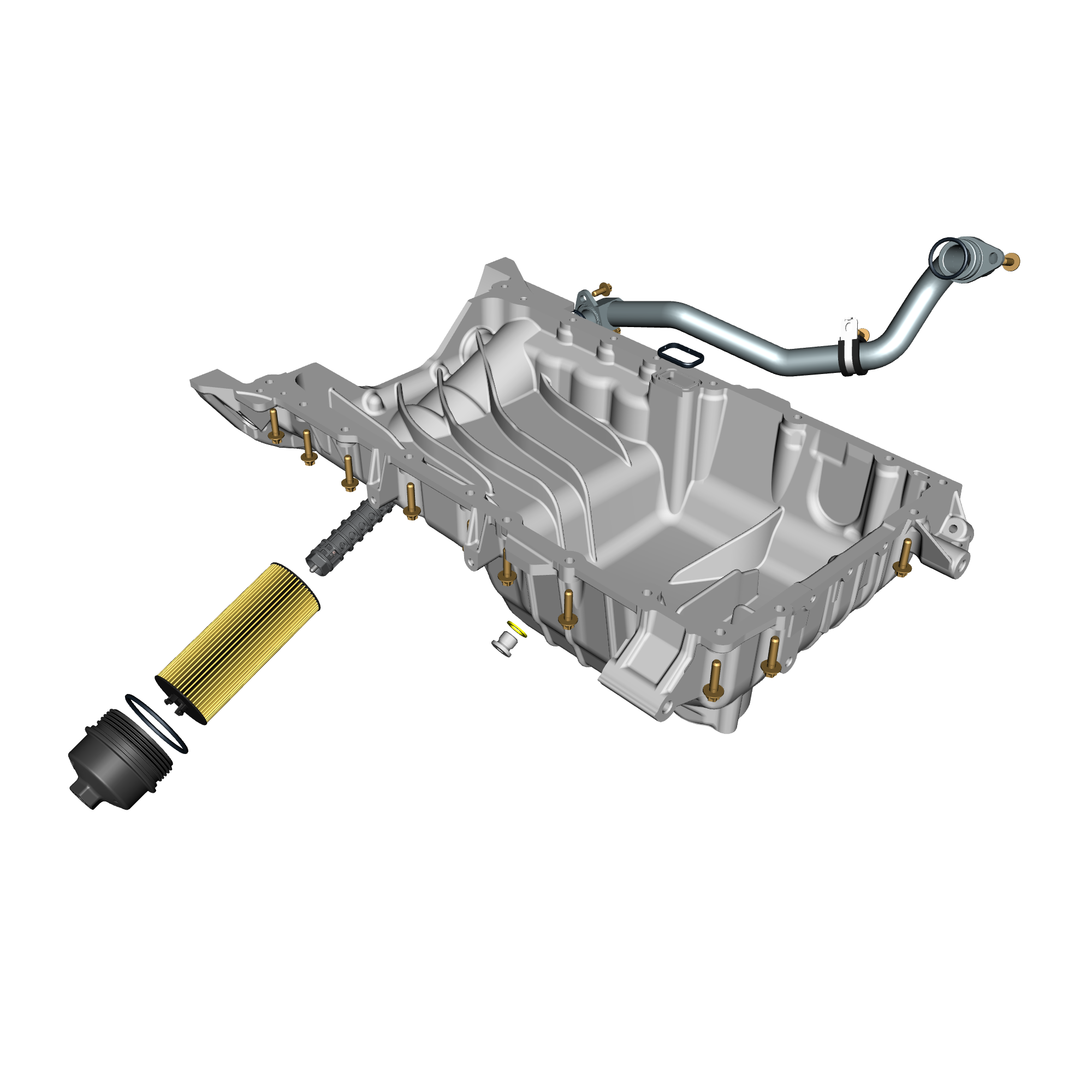 car: VANTAGE,item_no: nan,quantity: 1,reference: VANTAGE_25_PartsCatalogue-032101-20 Sump Assembly