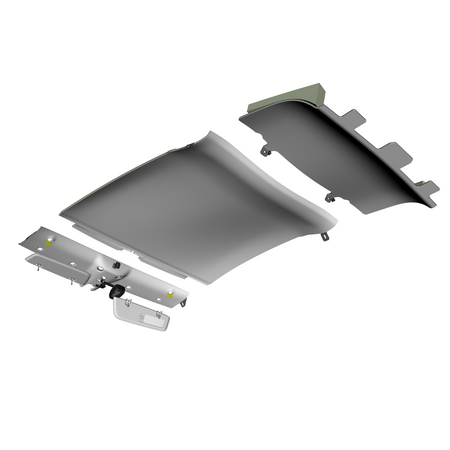 car: DBS ZAGATO,item_no: nan,quantity: 2,reference: DBS_ZAGATO_PartsCatalogue-010503-10 Headliner Assembly
