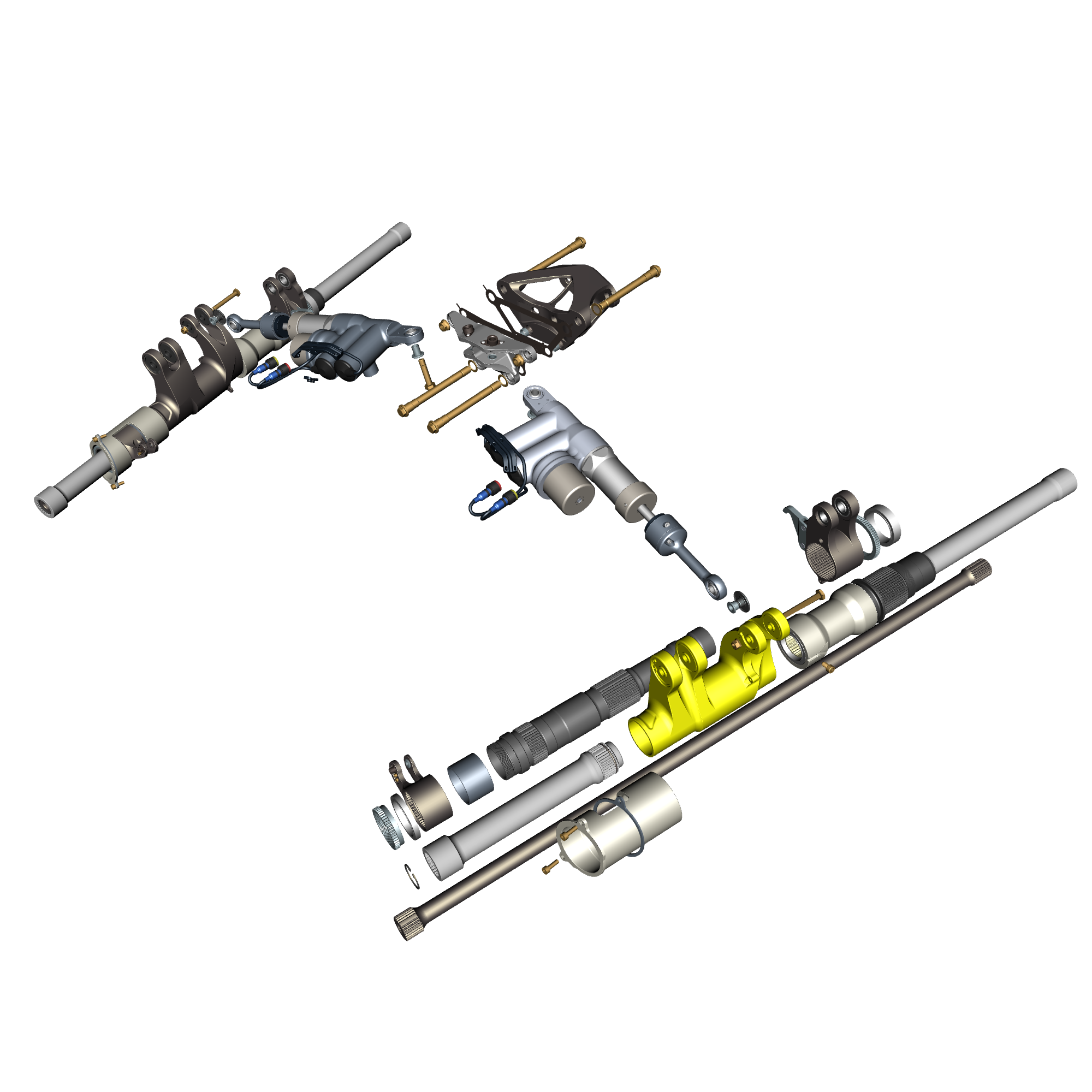 car: VALKYRIE,item_no: nan,quantity: 1,reference: VALKYRIE_PartsCatalogue-040301-10 Front Shock Absorbers
