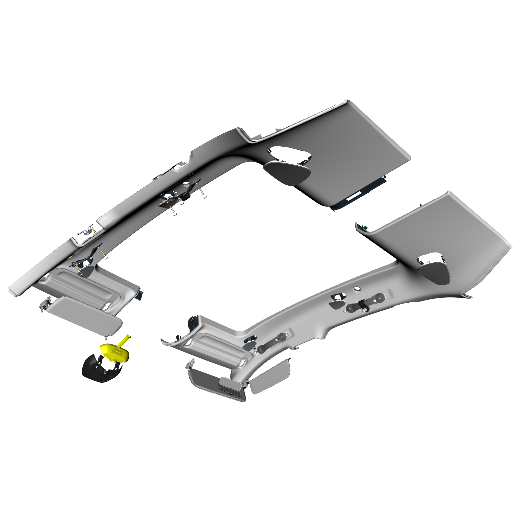 car: DBX,item_no: nan,quantity: 1.0,reference: DBX_PartsCatalogue-300403 Headliner Assembly