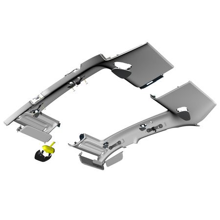car: DBX,item_no: nan,quantity: 1.0,reference: DBX_PartsCatalogue-300403 Headliner Assembly