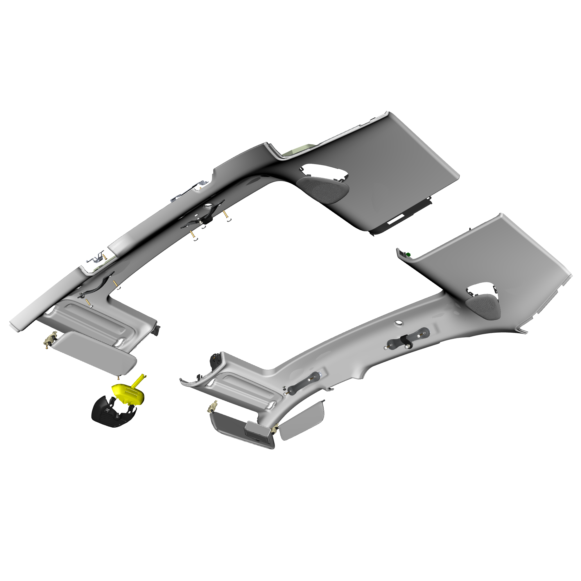 car: DBX,item_no: nan,quantity: 1.0,reference: DBX_PartsCatalogue-300403-10 Headliner Assembly