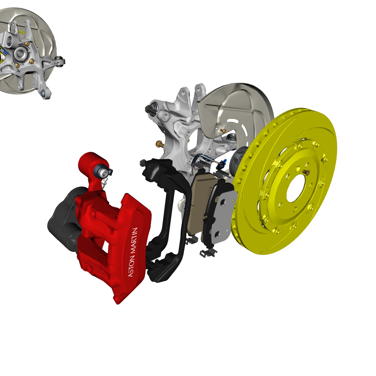 car: DBX,item_no: nan,quantity: 2,reference: DBX_PartsCatalogue-430102-10 Rear Brakes