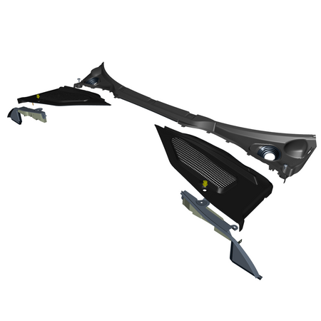 car: DBX,item_no: nan,quantity: 2,reference: DBX_PartsCatalogue-311003 Leafscreen
