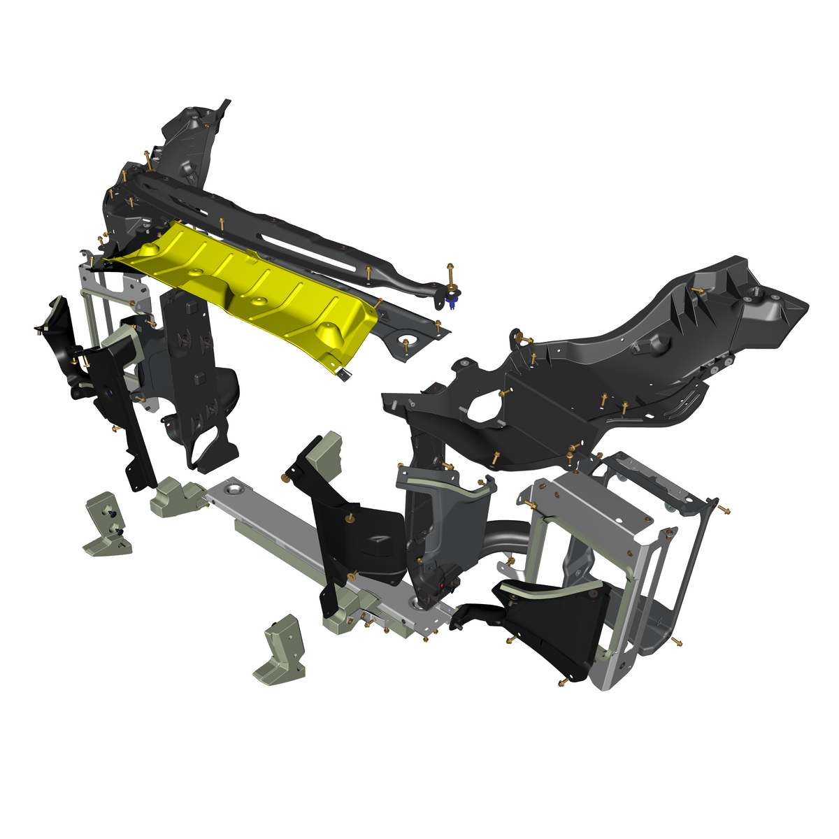 car: DBX,item_no: nan,quantity: 1,reference: DBX_PartsCatalogue-200401 Front End Module