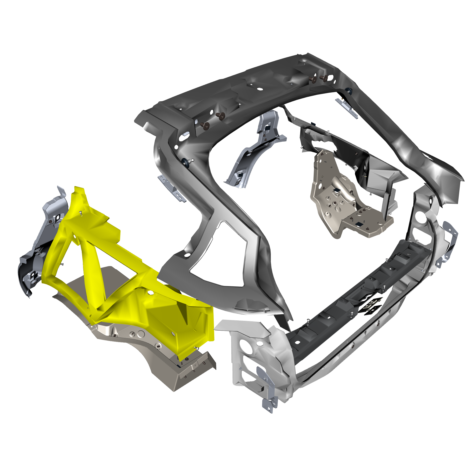 car:dbx,item_no:,quantity:1,reference:dbx_partscatalogue-210100 rear end structure