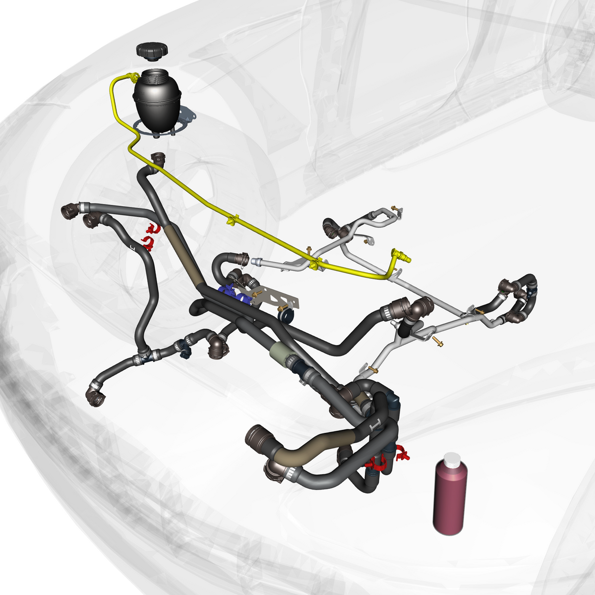 car:DBX,item_no:,quantity:1,reference:DBX_PartsCatalogue-530104-20 Hoses & Reservoirs - LTS