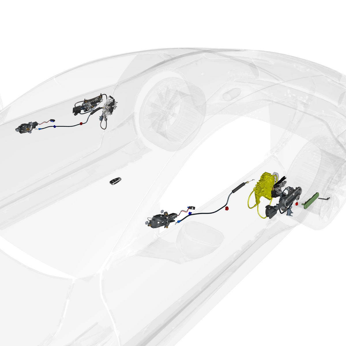 car: DB12,item_no: nan,quantity: 1.0,reference: DB12_24_PartsCatalogue-011401 Door Latch System