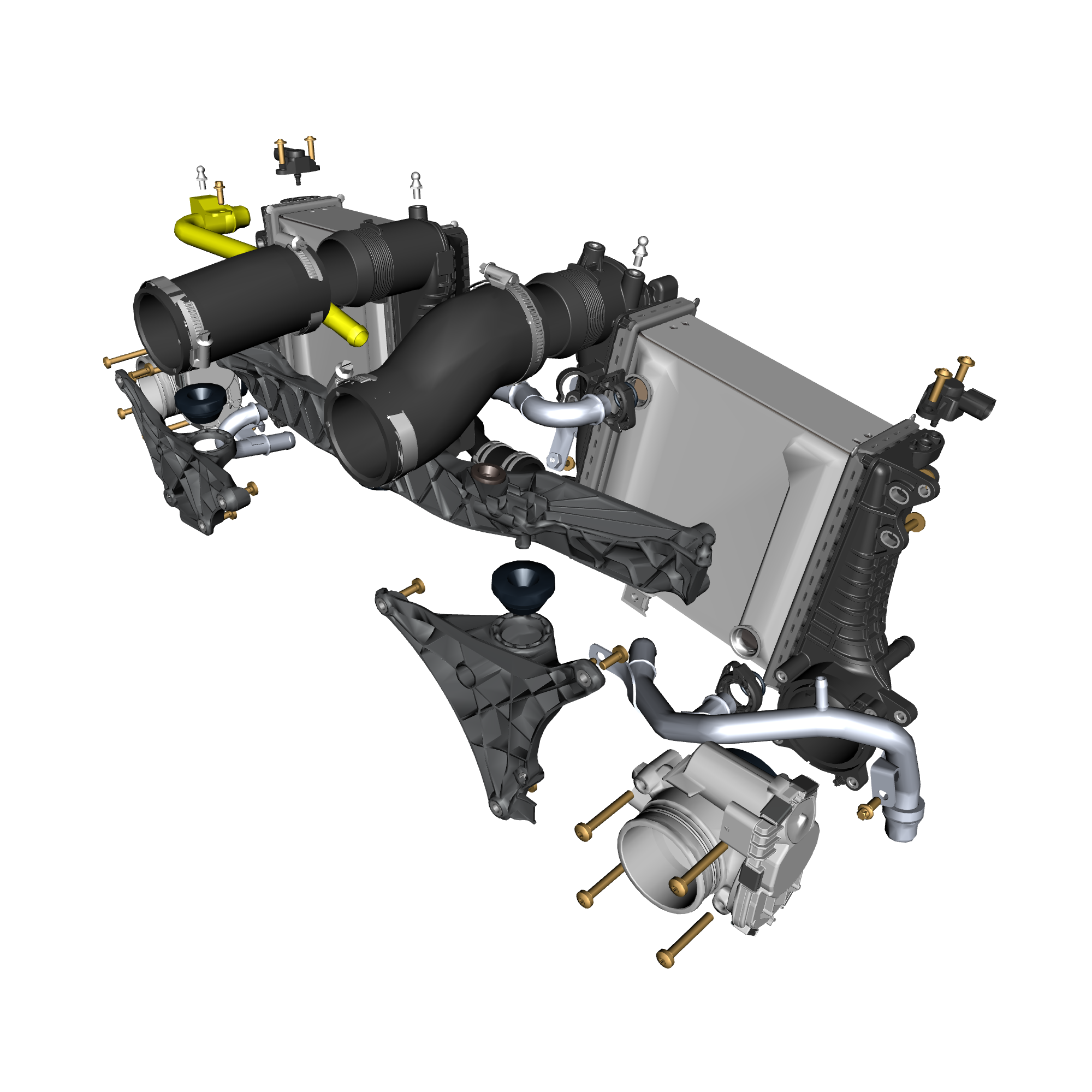 car: DB12,item_no: nan,quantity: 1,reference: DB12_24_PartsCatalogue-032110-10 Air Charge Coolers