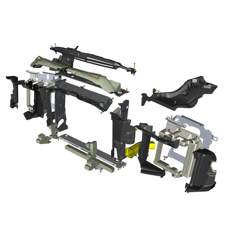 car: DBX,item_no: nan,quantity: 1,reference: DBX_PartsCatalogue-200401 Front End Module