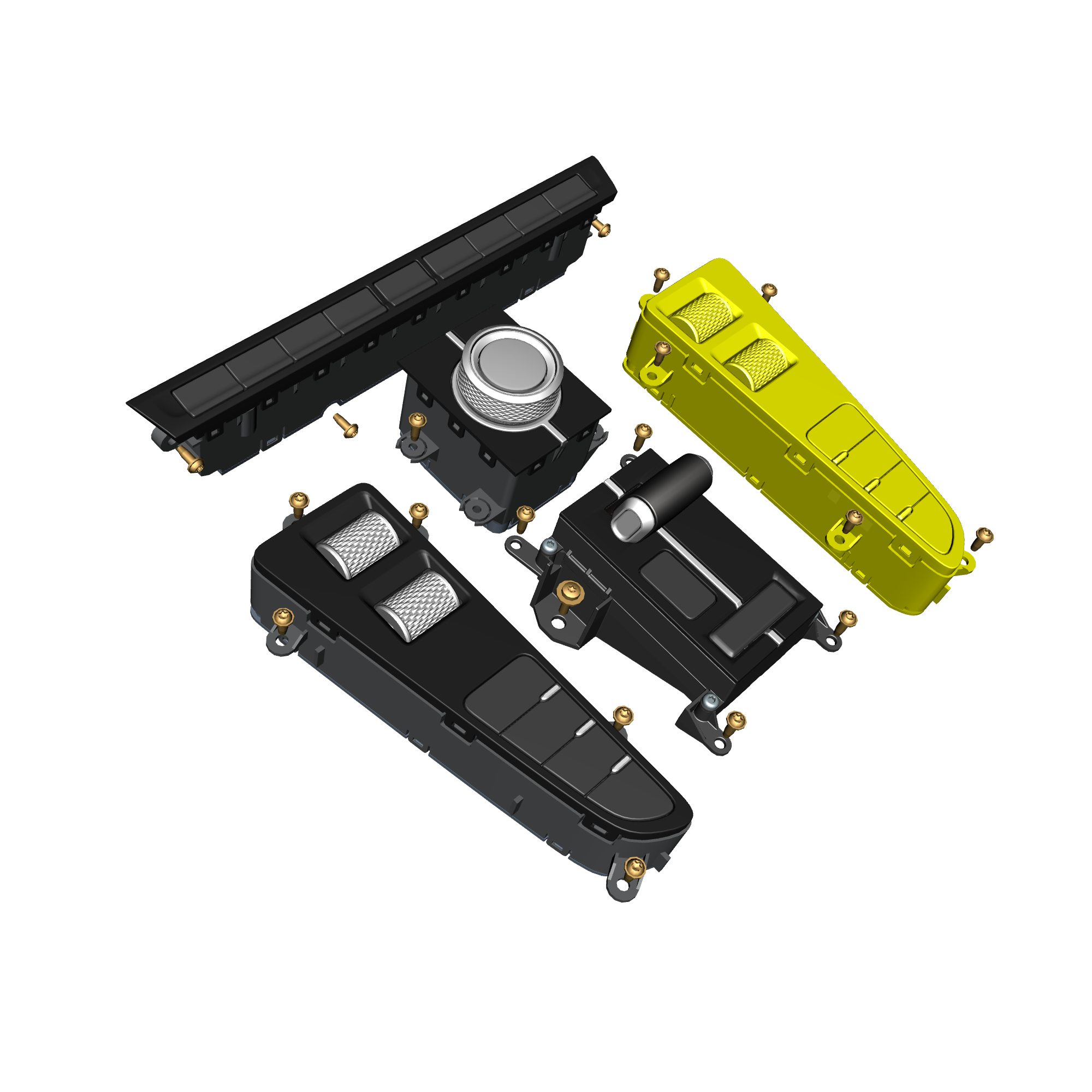 car:DBX,item_no:,quantity:1,reference:DBX_PartsCatalogue-640104-10 Console Switches