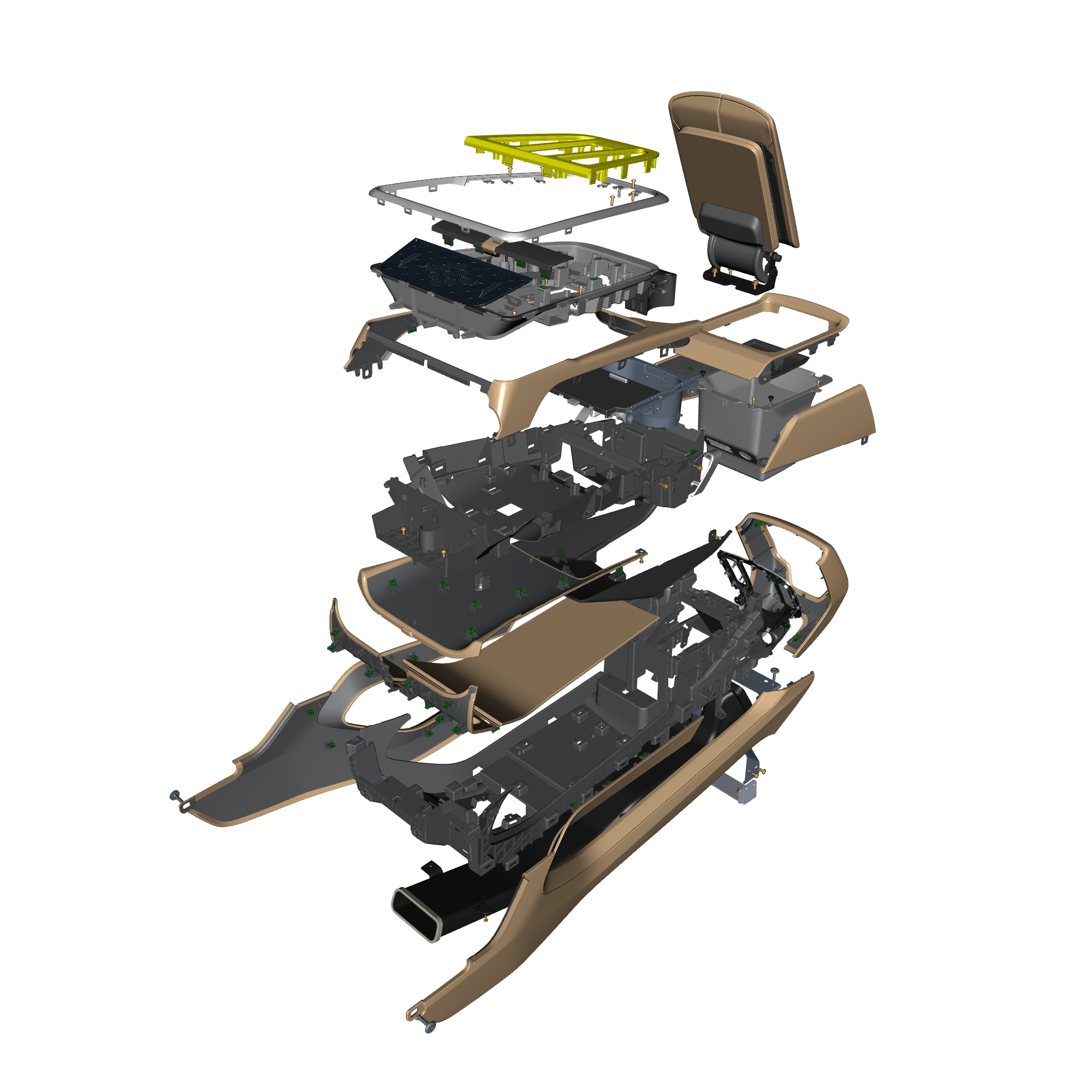 car:DBX,item_no:,quantity:1,reference:DBX_PartsCatalogue-300900-30 Centre Console