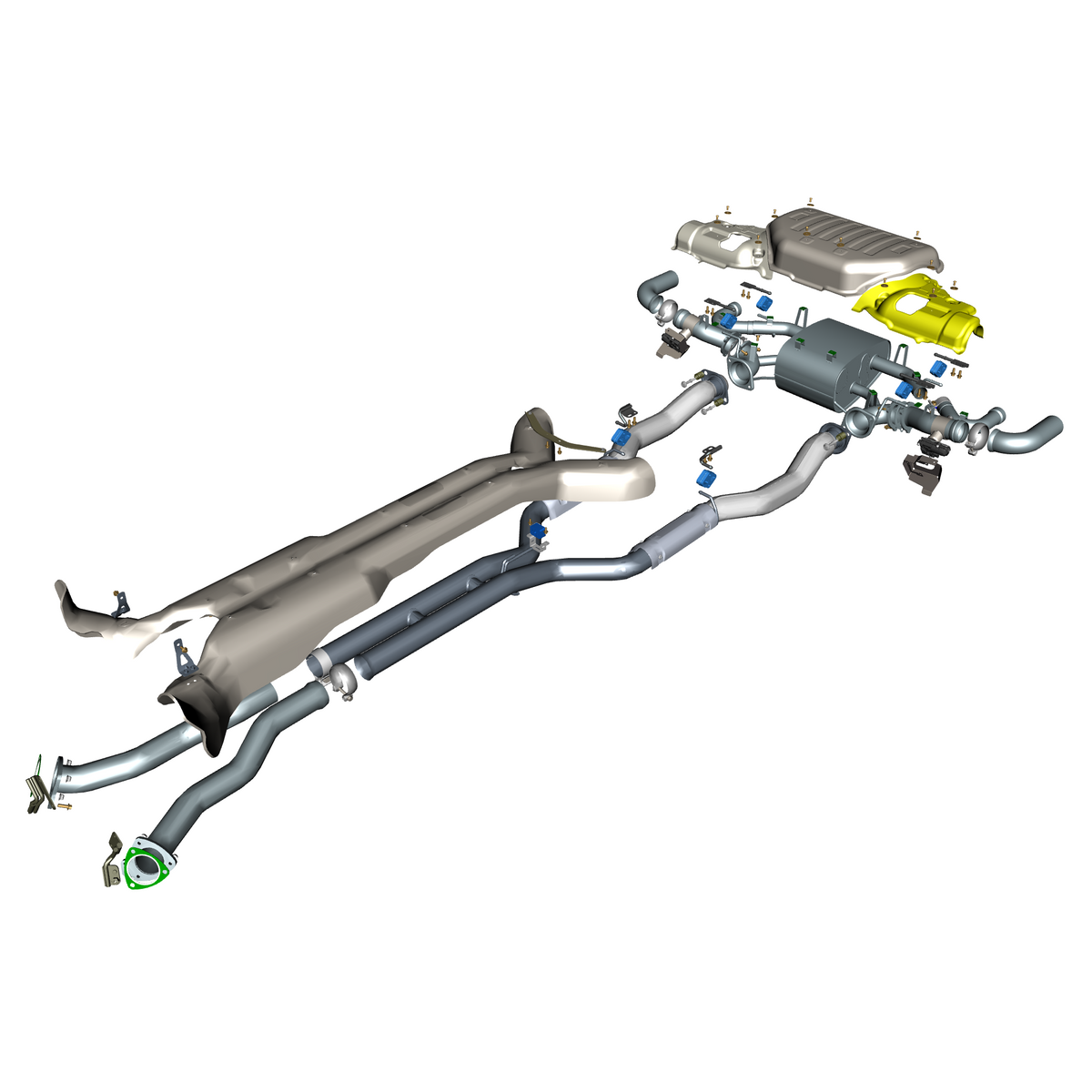 car:dbs zagato,item_no:,quantity:1,reference:dbs_zagato_partscatalogue-090300-10 exhaust pipes & shields