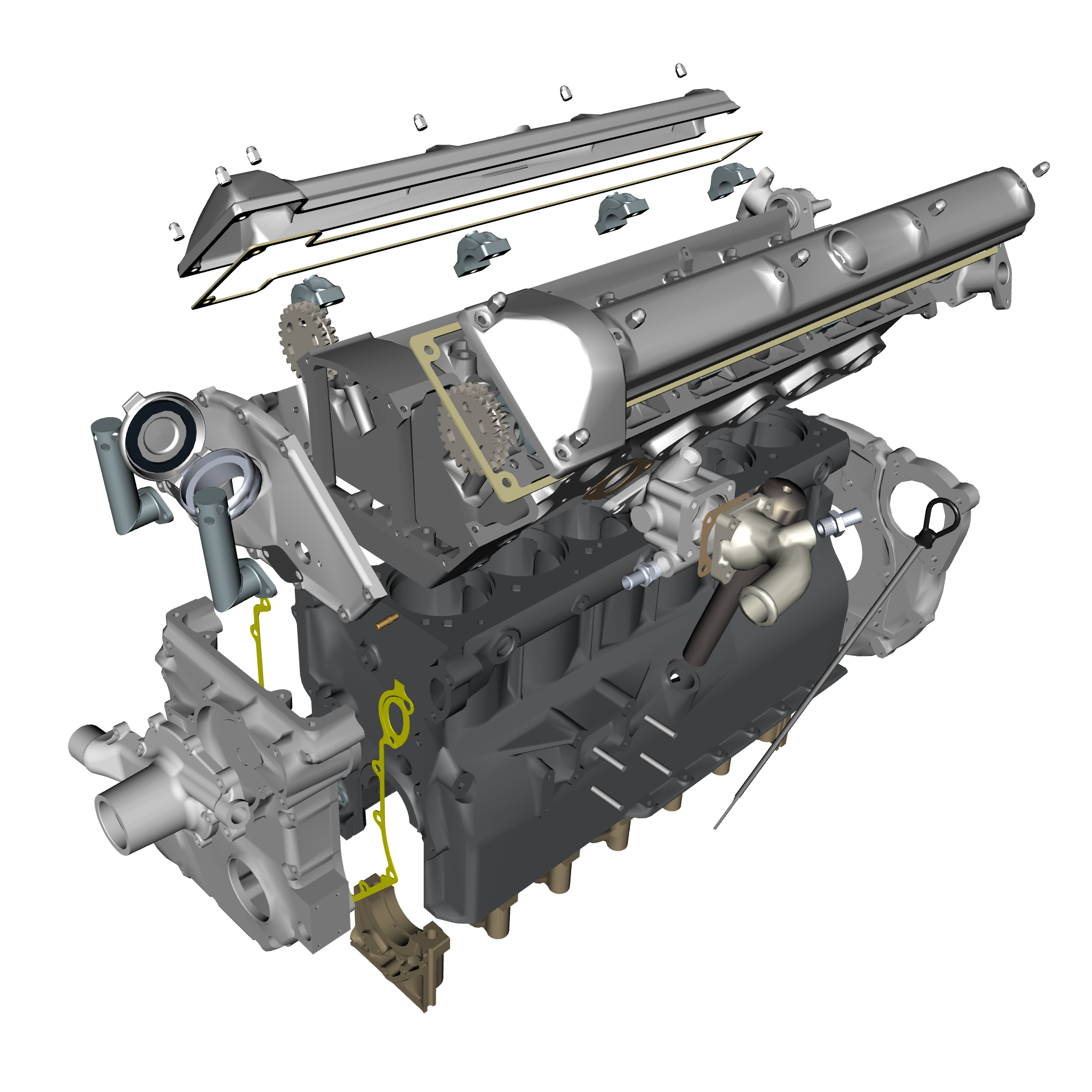 car:db4 gtz,item_no:,quantity:1,reference:db4gtz_partscatalogue-032103-10 engine structure