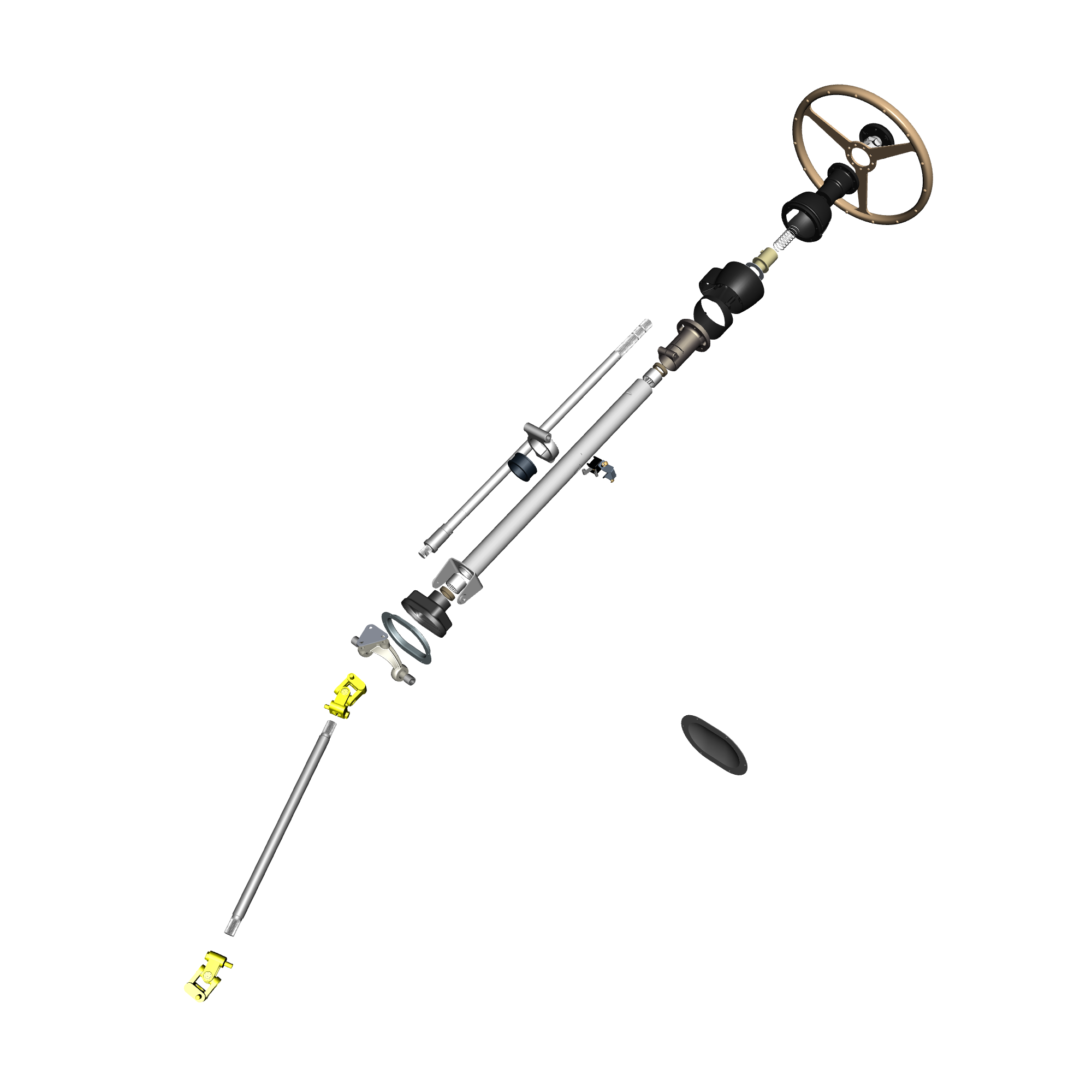 car: DB5 GF,item_no: nan,quantity: 2.0,reference: DB5GF_PartsCatalogue-440200-10 Steering Column Assembly
