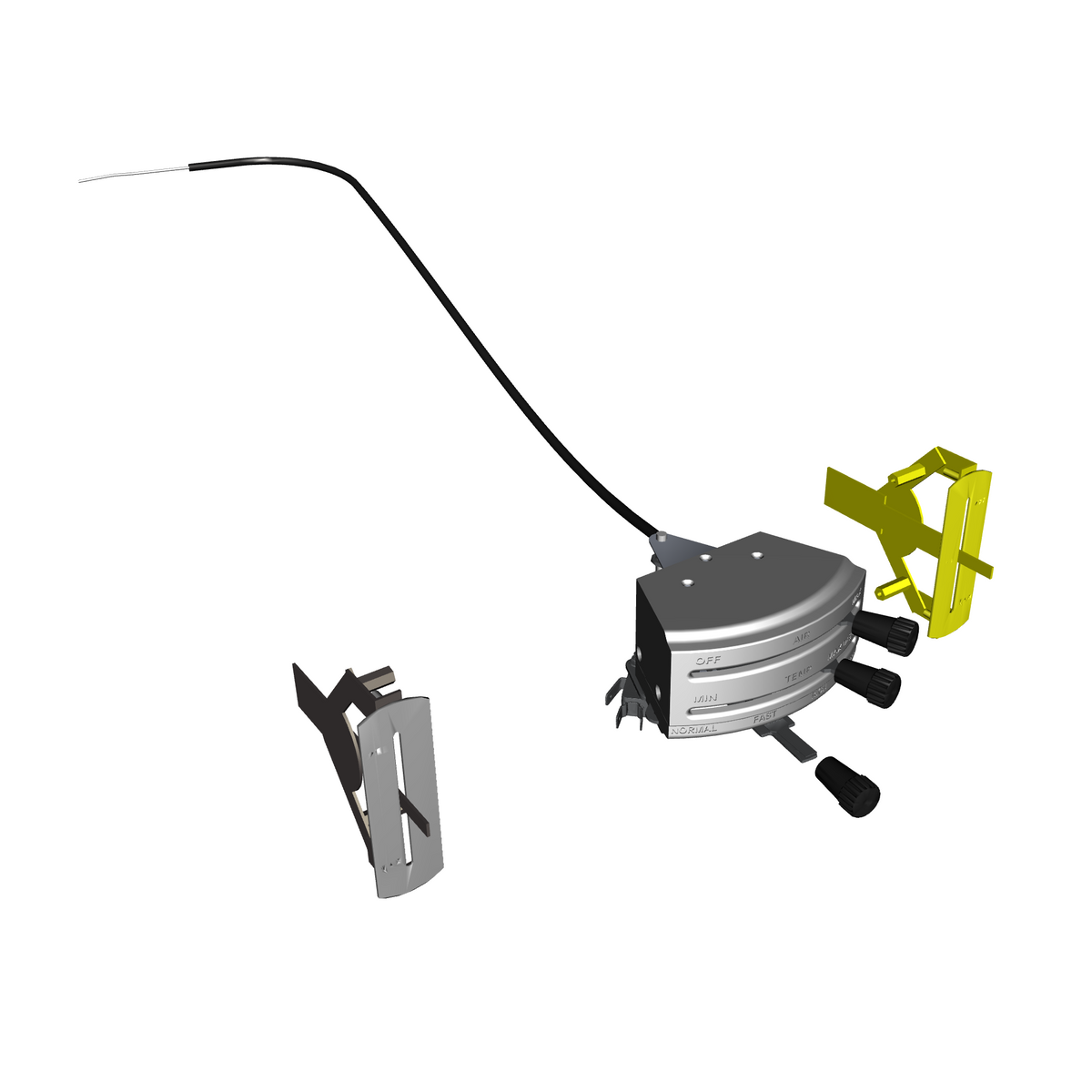 car: DB5 GF,item_no: nan,quantity: 1,reference: DB5GF_PartsCatalogue-550203-30 Heater Controls