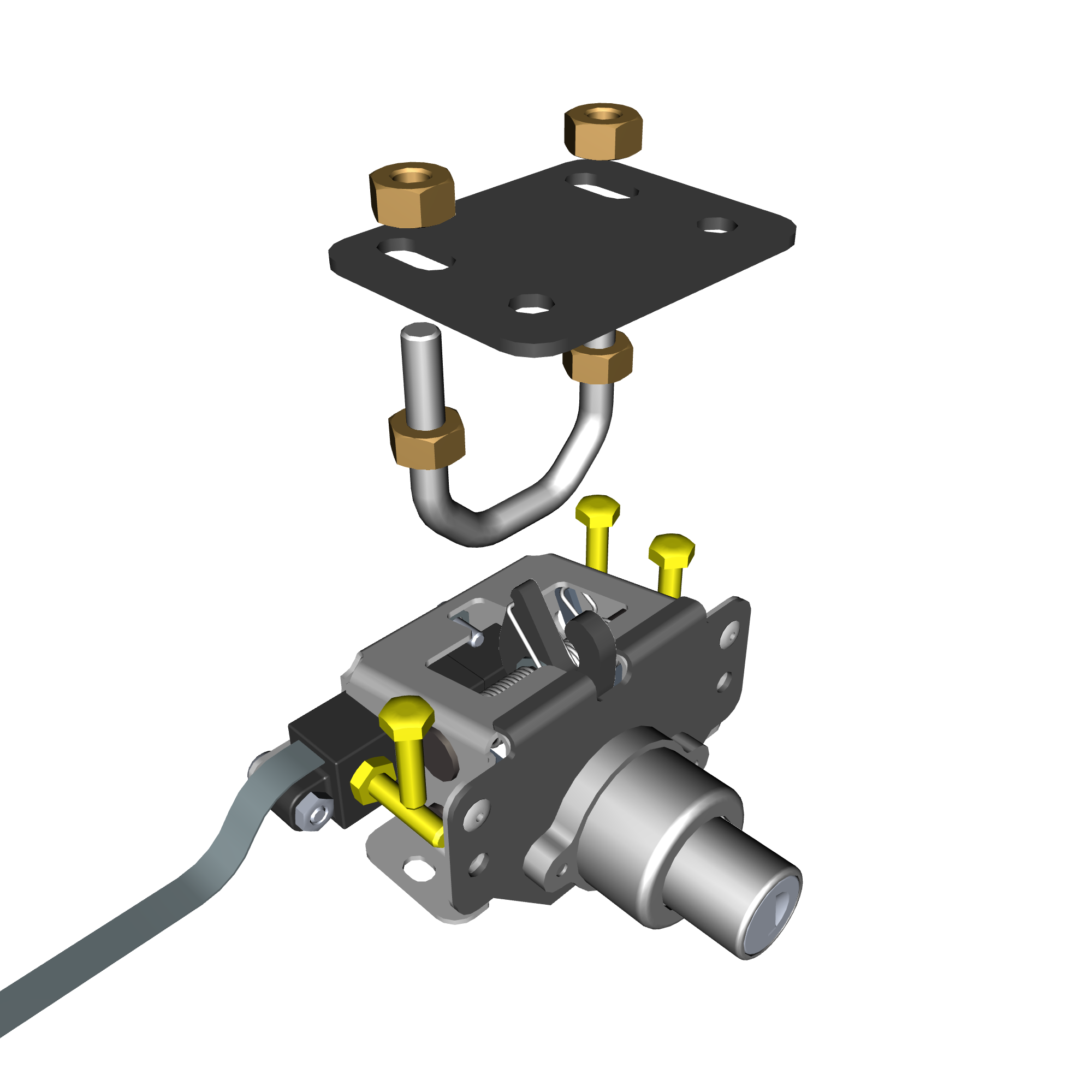 car: DB5 GF,item_no: nan,quantity: 5,reference: DB5GF_PartsCatalogue-310906-10 Boot Lock