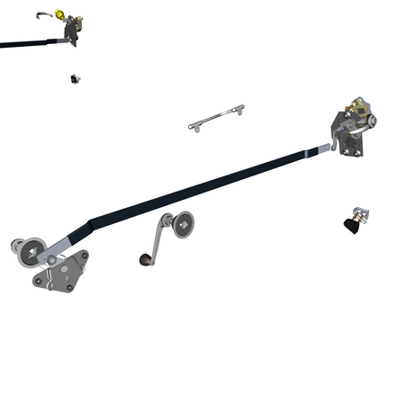 car: DB4 GTZ,item_no: nan,quantity: 1,reference: DB4GTZ_PartsCatalogue-011403-10 Door Latch System