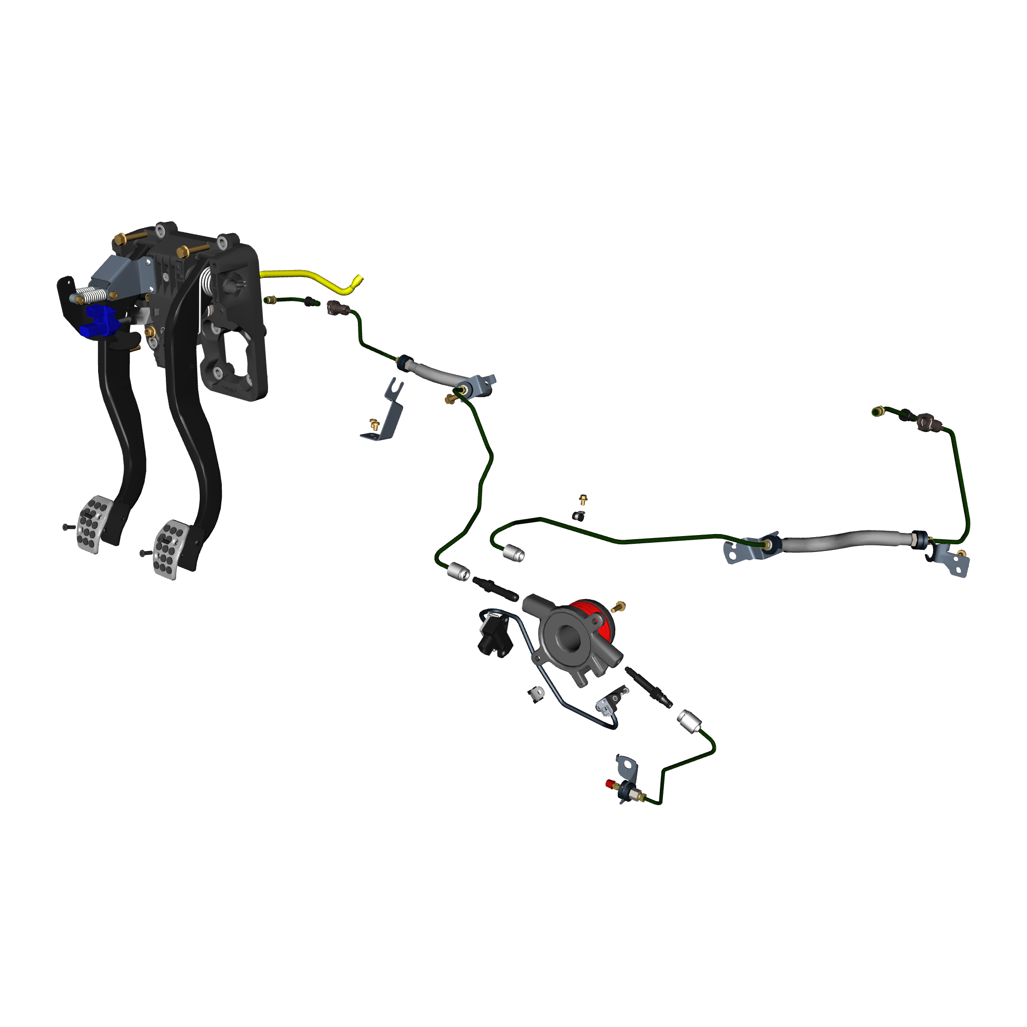 car: VANTAGE V12S,item_no: nan,quantity: 1.0,reference: VANTAGE_V12S_PartsCatalogue-080000-R3 Clutch Operation - Manual