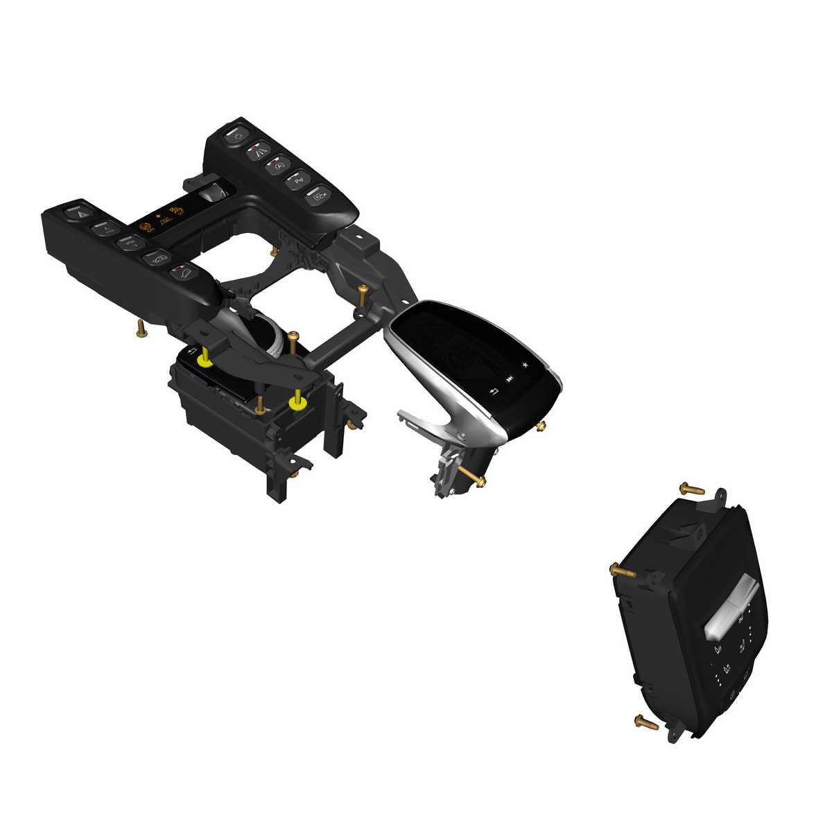 car:DBX,item_no:,quantity:4,reference:DBX_PartsCatalogue-640104-10 Console Switches